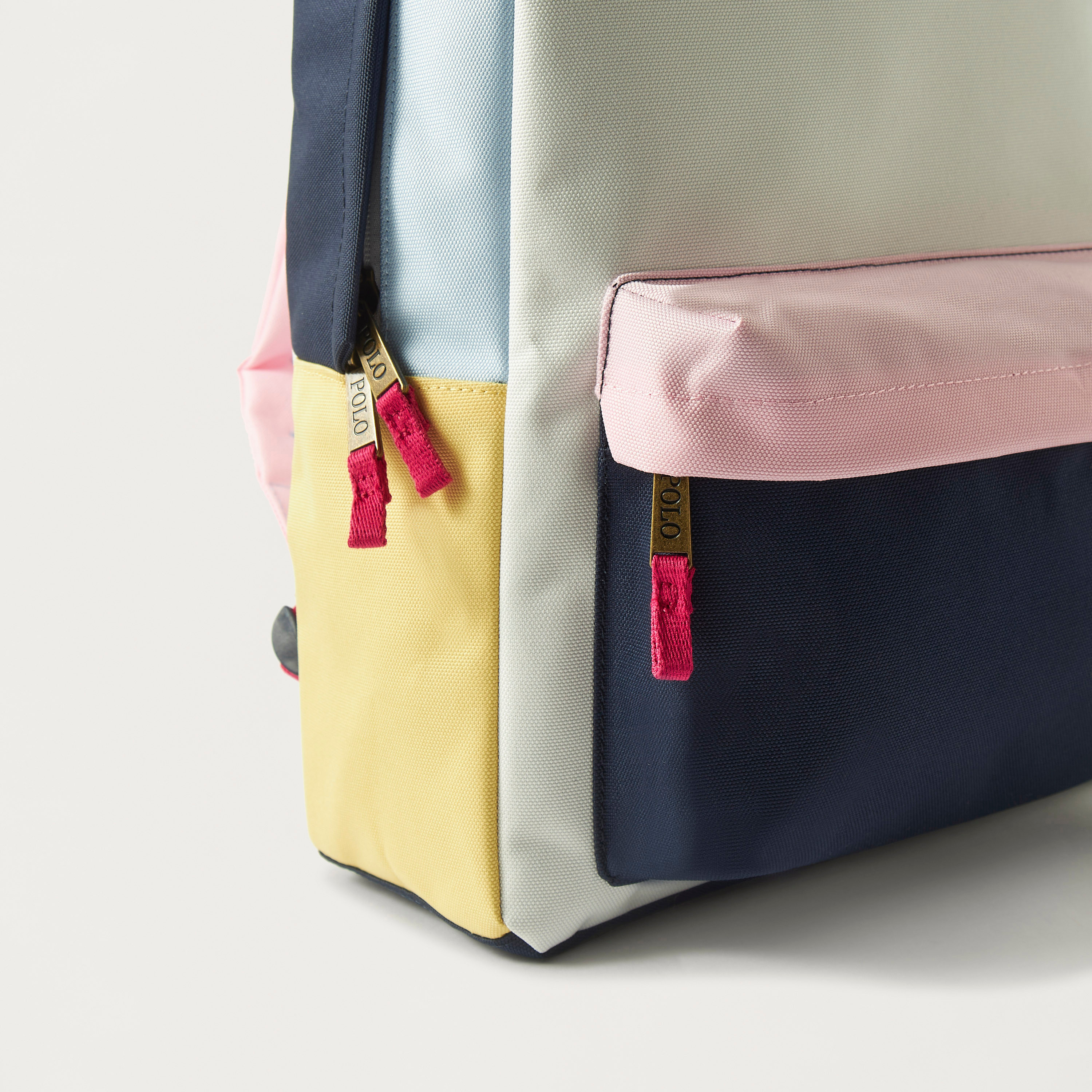 شنطة ظهر بسحاب إغلاق وشعار من بولو رالف لورين - 13x30x39 سم-school-bagsandbackpacks-backpacks-image-5
