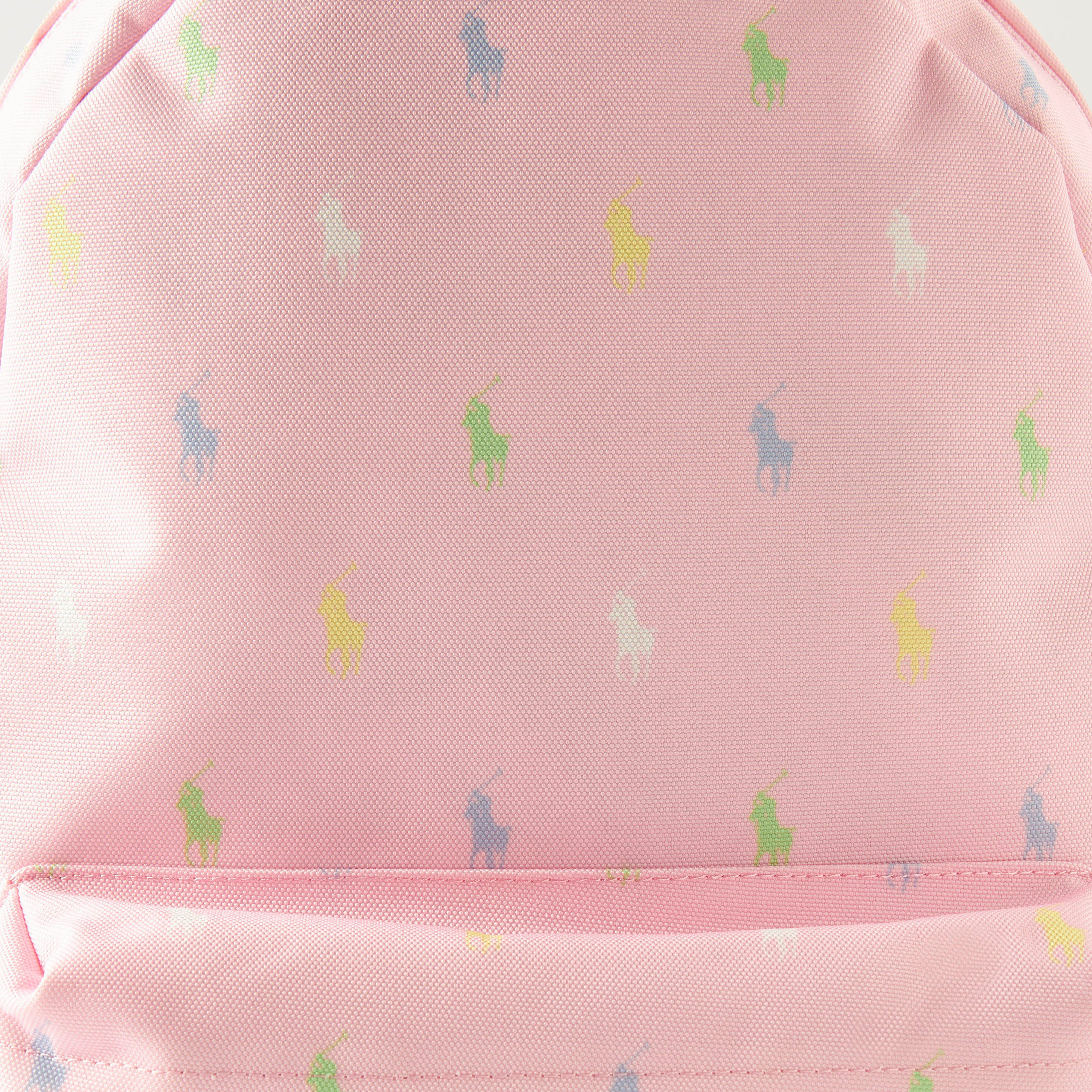 Polo Ralph Lauren All-Over Print Backpack with Adjustable Straps - 13x30x39 cms-school-bagsandbackpacks-backpacks-image-4