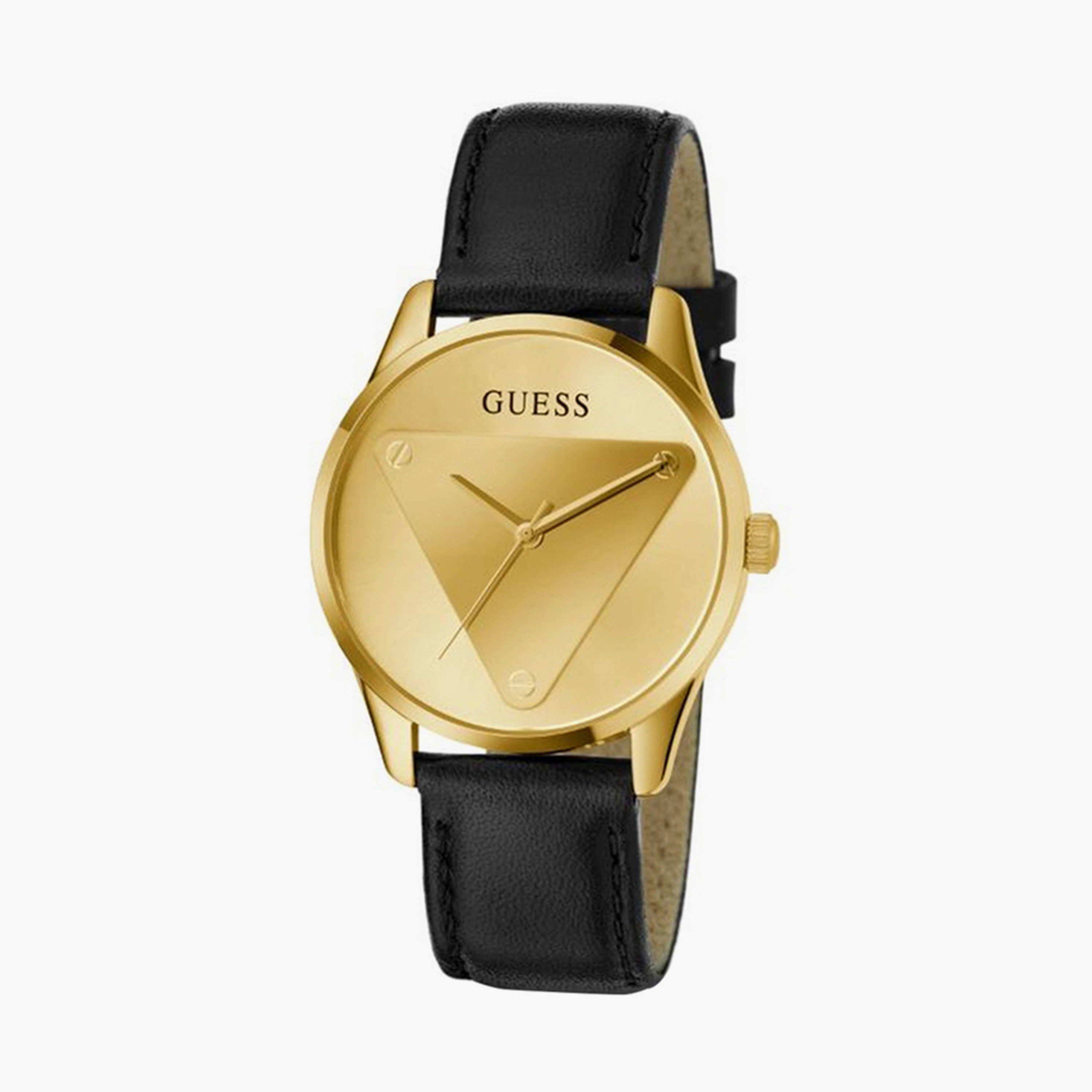  GW0399L3 ساعة يد أنالوج للنساء بسوار جلدي بلون أسود من جيس -women-watchesandjewellery-watches-image-1