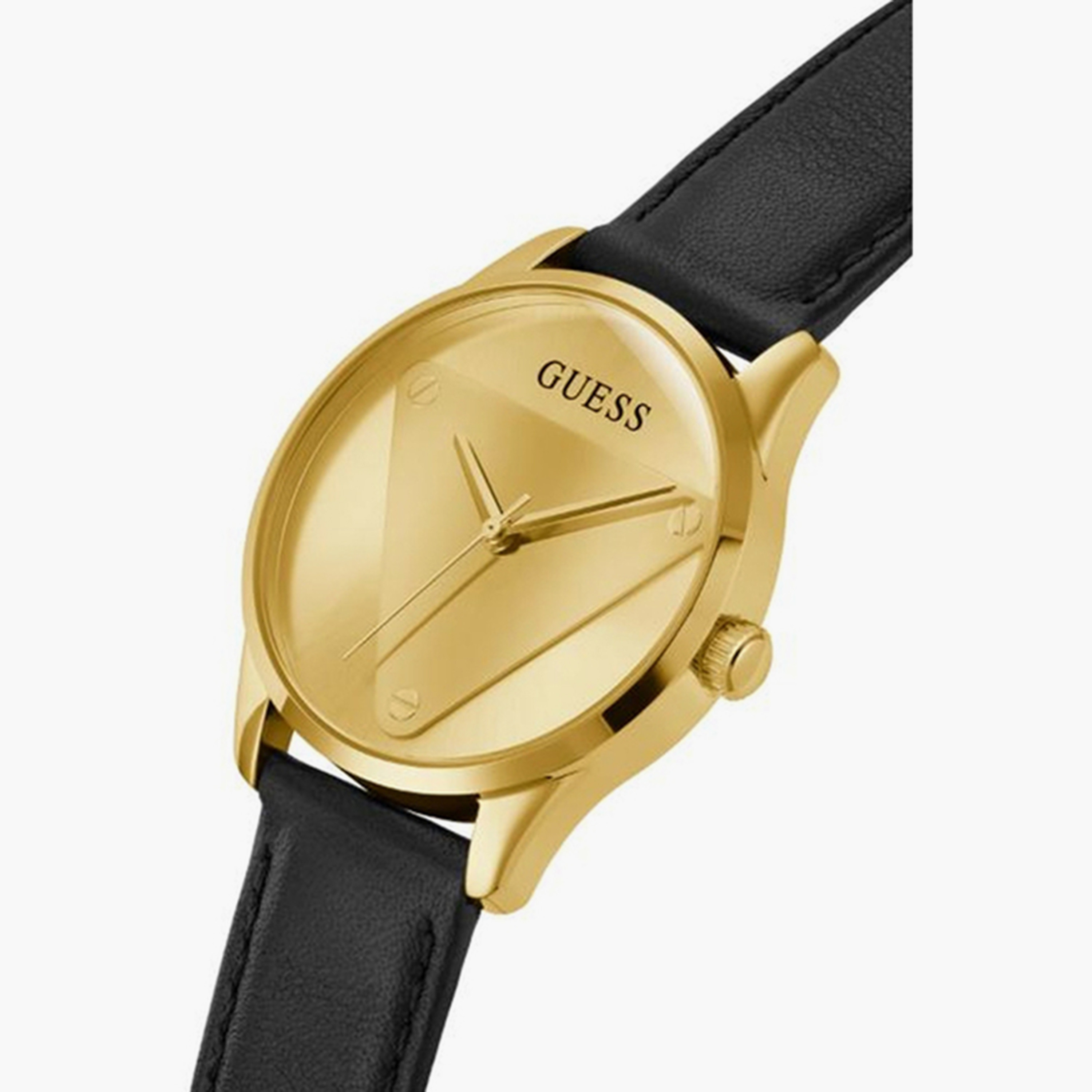  GW0399L3 ساعة يد أنالوج للنساء بسوار جلدي بلون أسود من جيس -women-watchesandjewellery-watches-image-4