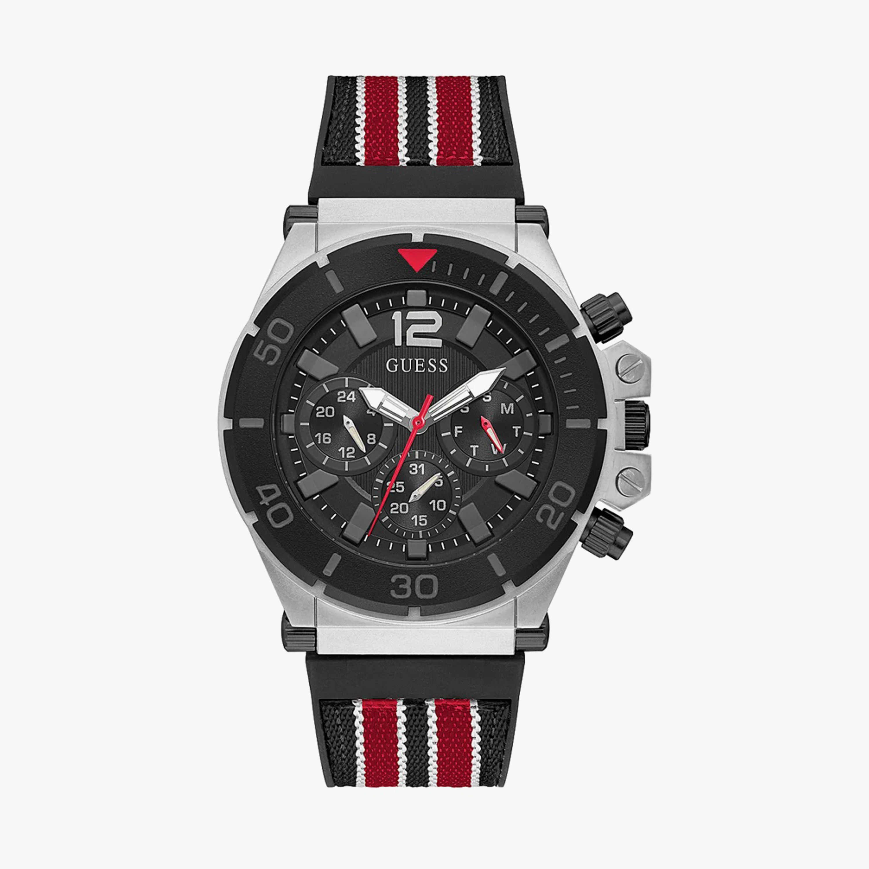 Guess watches outlet for men black