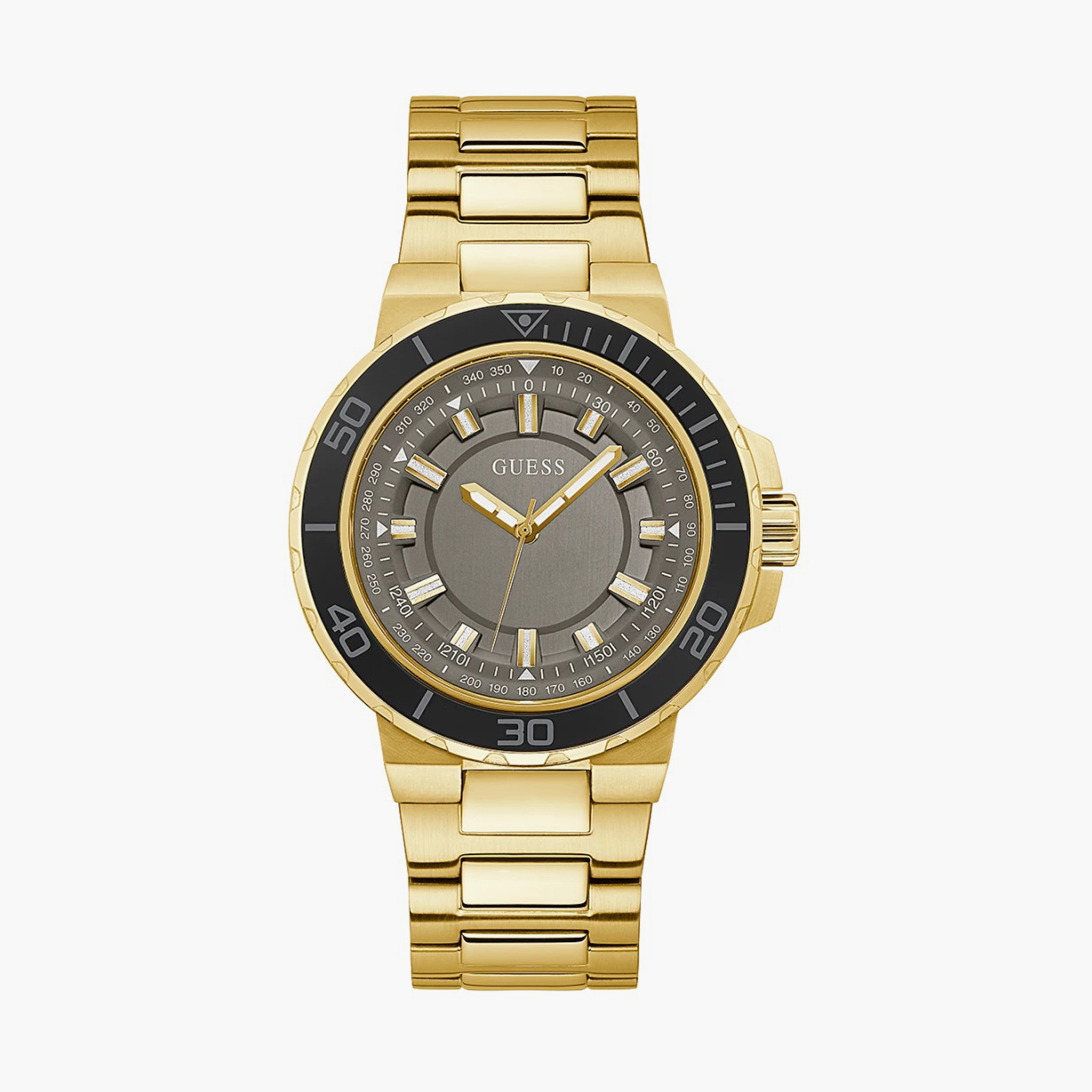  GW0426G2 ساعة يد أنالوج الرجالي بسوار ستانلس ستيل بلون ذهبي من جيس -men-watchesandjewellery-watches-image-1