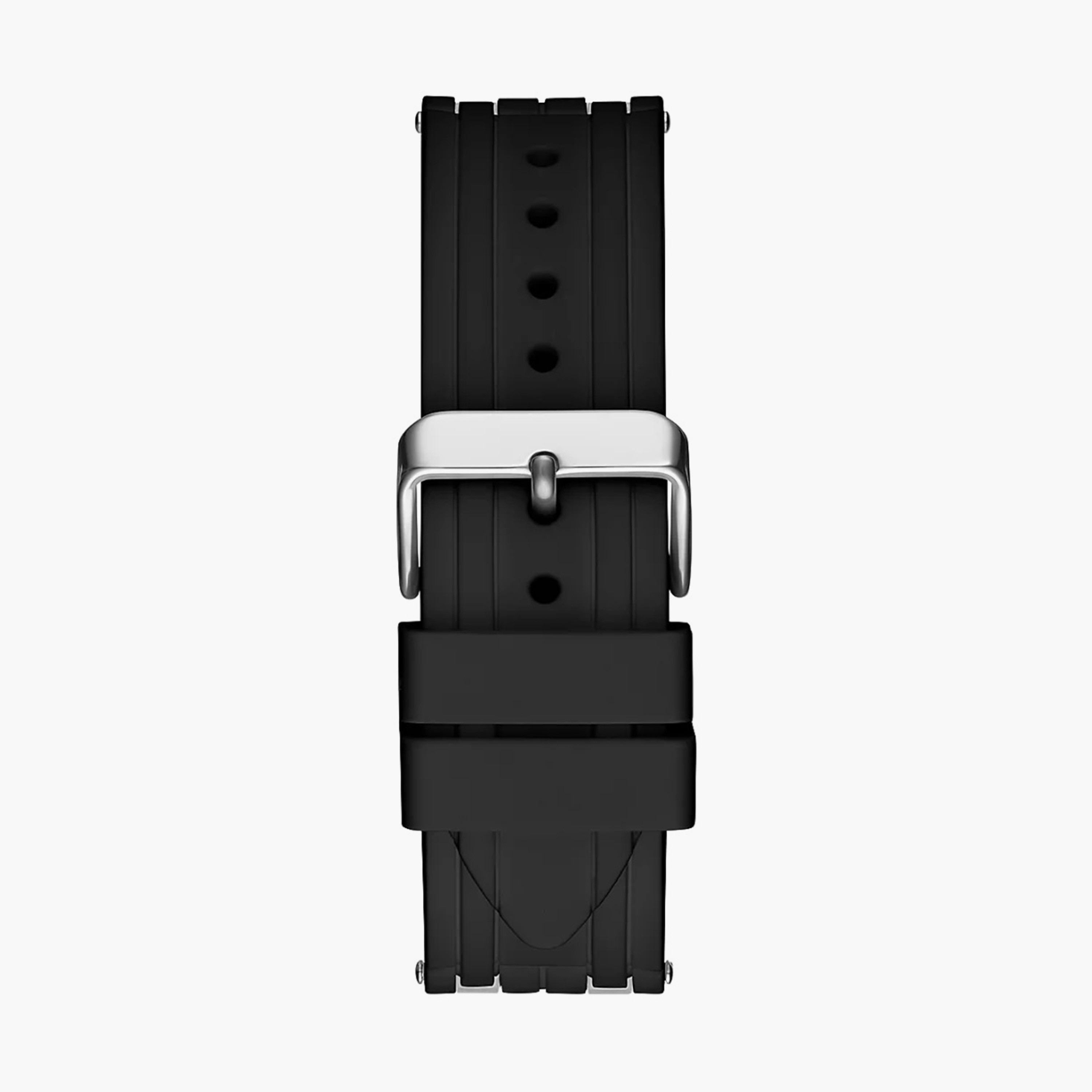 Guess Men's Black Chronograph Silicone Strap Watch - GW0428G1-men-watchesandjewellery-watches-image-3