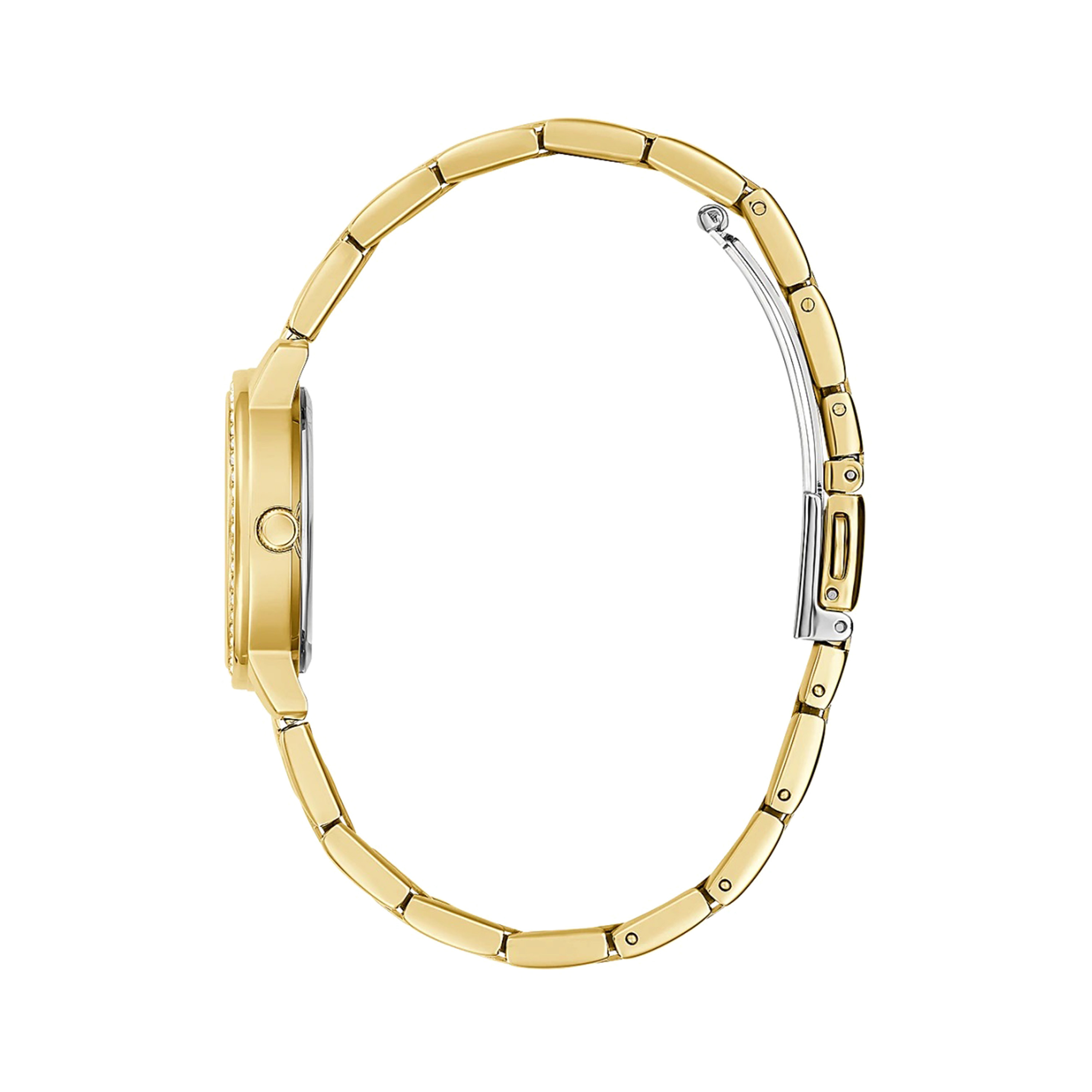  GW0468L2 ساعة يد أنالوج بسوار ستانلس ستيل بلون ذهبي من جيس -women-watchesandjewellery-watches-image-2