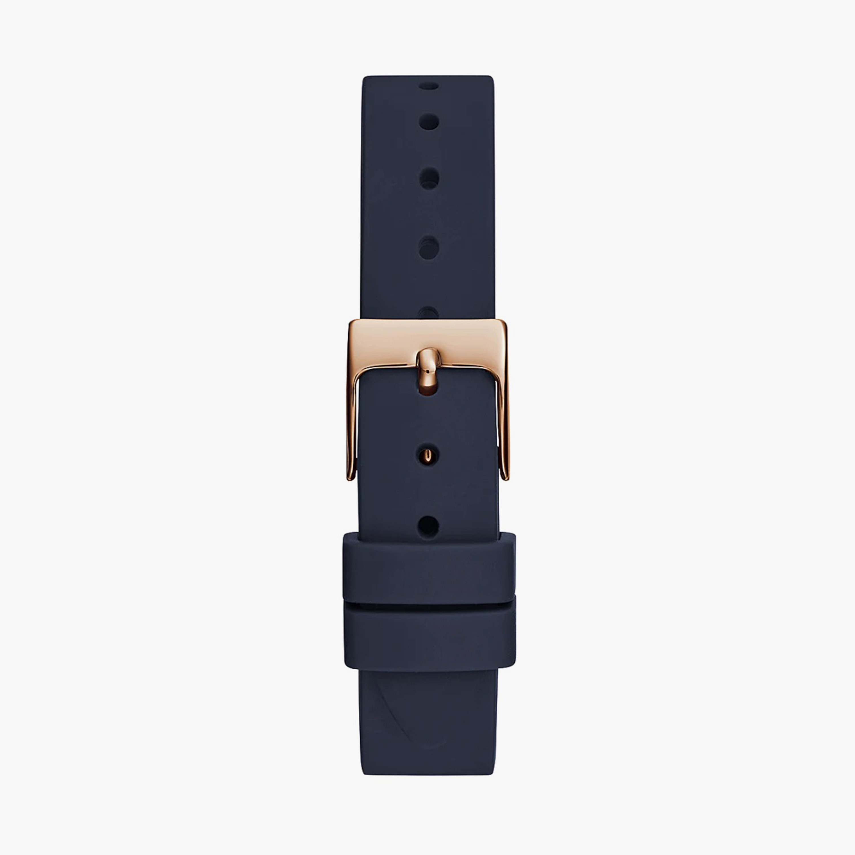 Guess Navy Analog Silicone Strap Watch - GW0469L2 | 28 MM-women-watchesandjewellery-watches-image-3