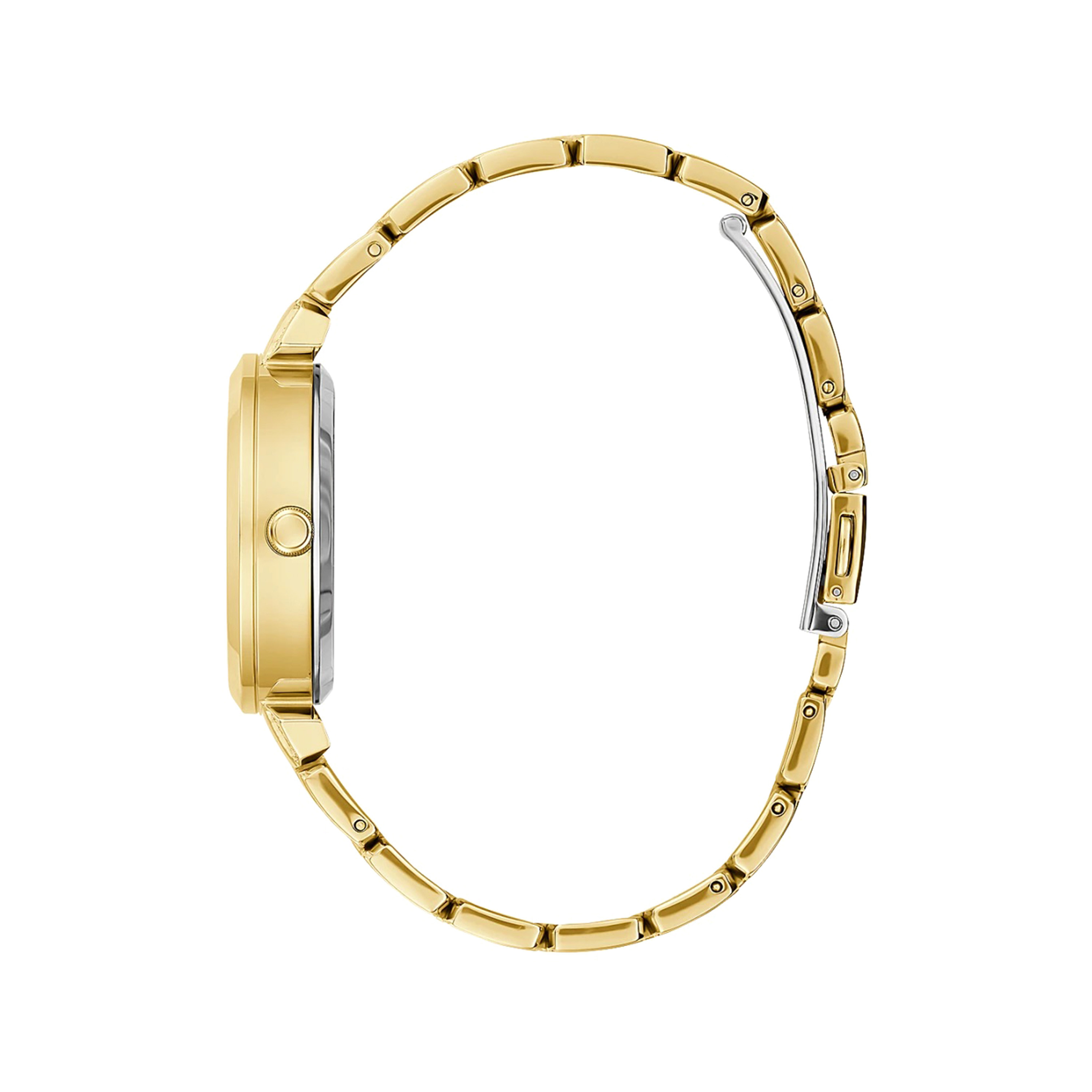 Guess Gold Analog Stainless Steel Strap Watch - GW0470L2-women-watchesandjewellery-watches-image-2