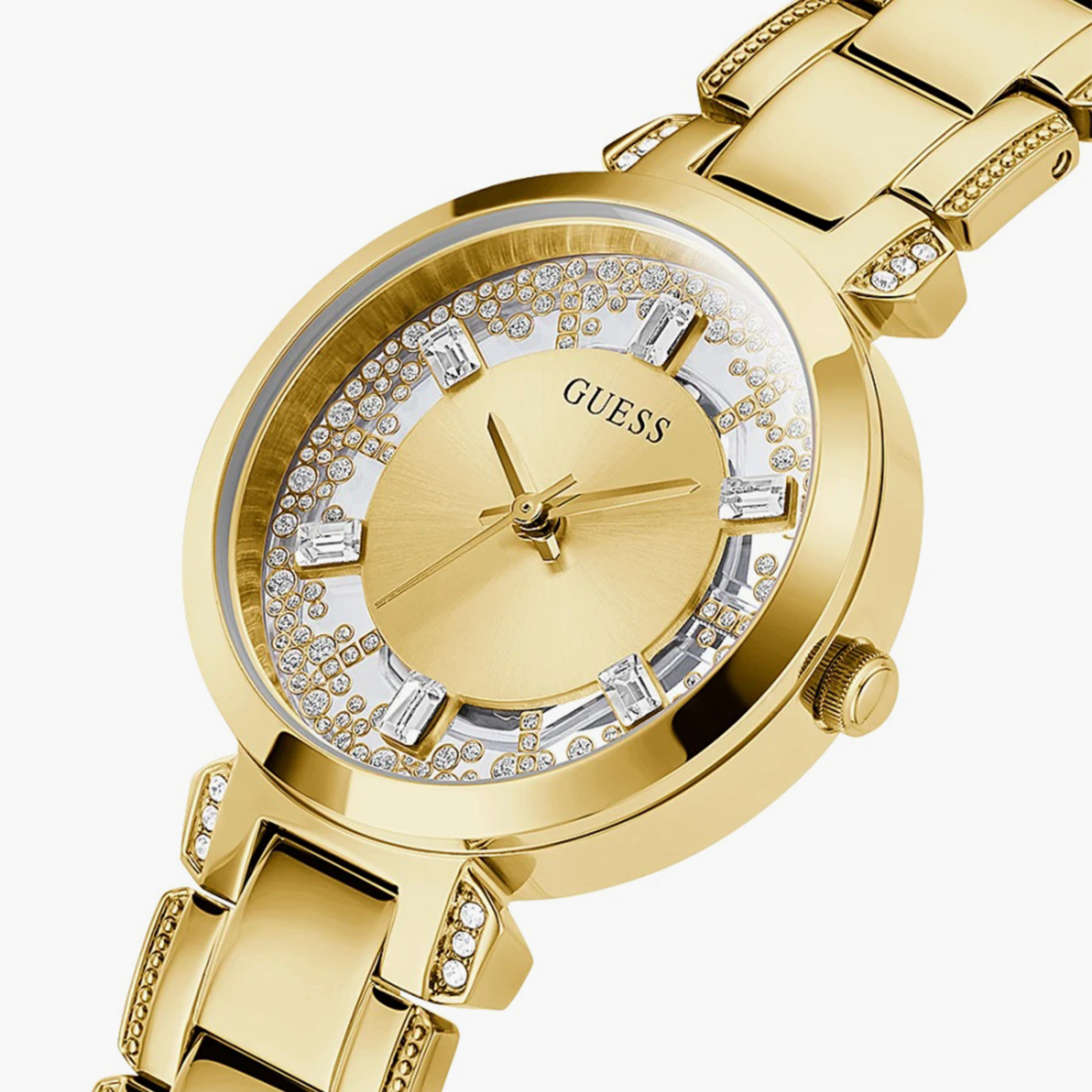  GW0470L2 ساعة يد أنالوج بسوار ستانلس ستيل بلون ذهبي من جيس -women-watchesandjewellery-watches-image-4