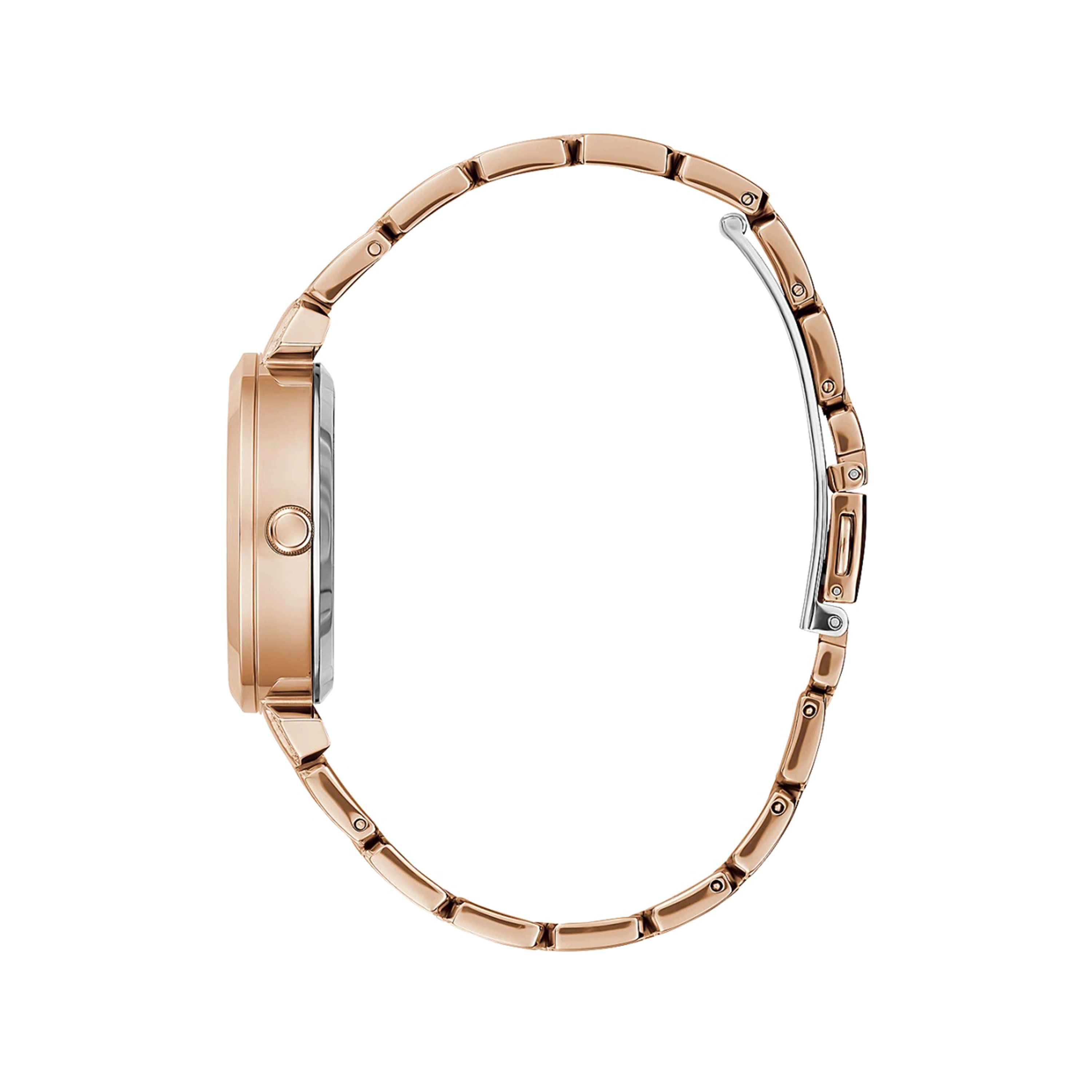 Guess Rose Gold Analog Stainless Steel Strap Watch - GW0470L3-women-watchesandjewellery-watches-image-2
