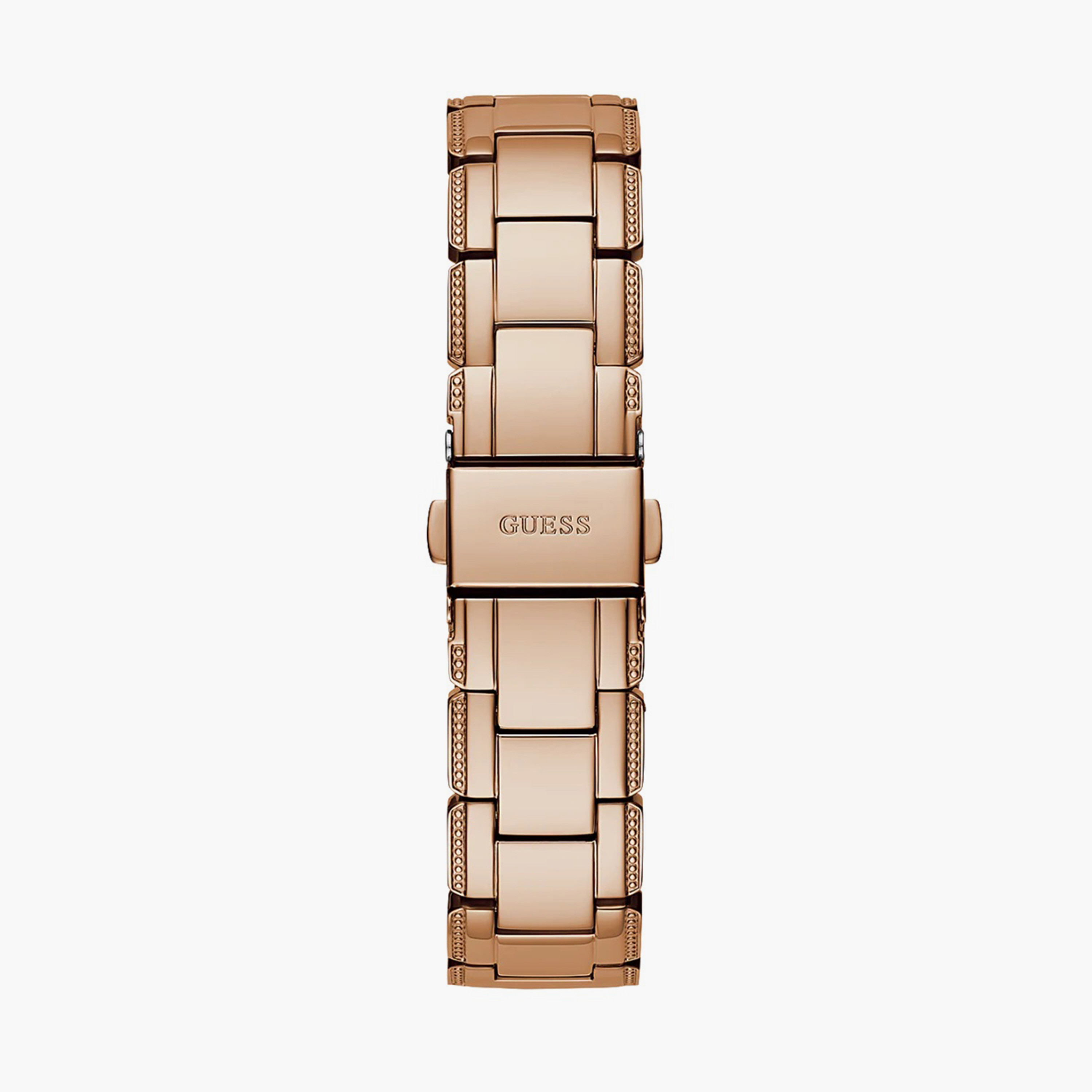 Guess Rose Gold Analog Stainless Steel Strap Watch - GW0470L3-women-watchesandjewellery-watches-image-3