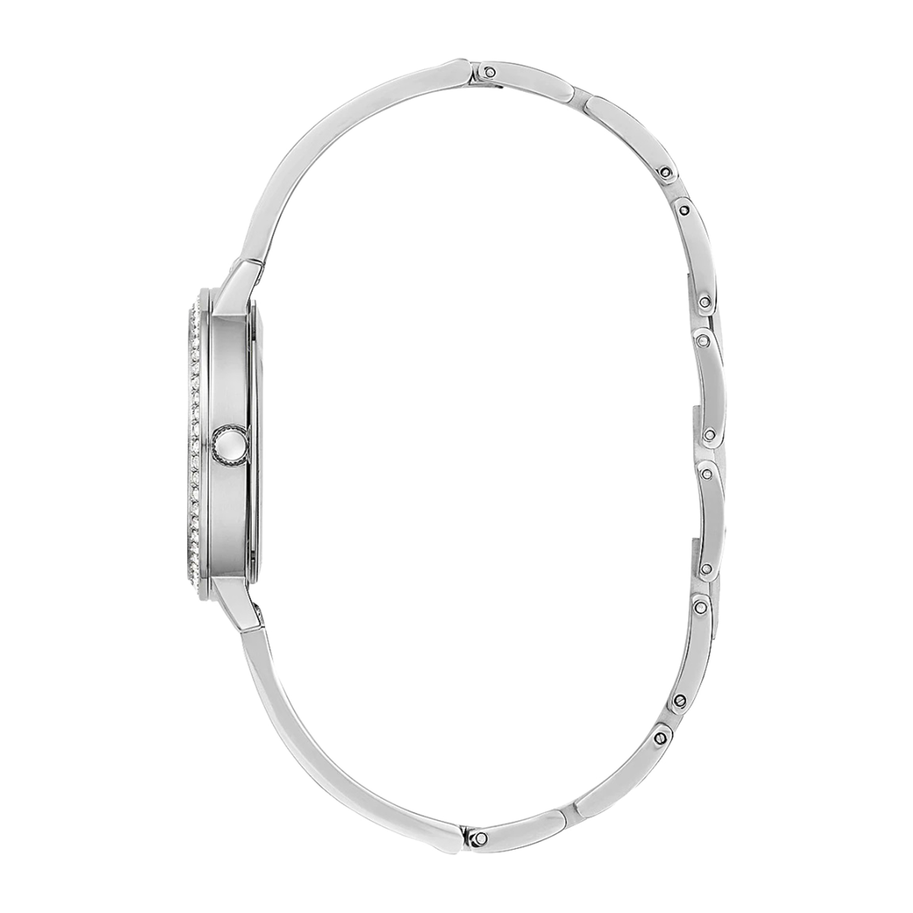 Guess Silver Analog Stainless Steel Strap Watch - GW0474L1-women-watchesandjewellery-watches-image-2
