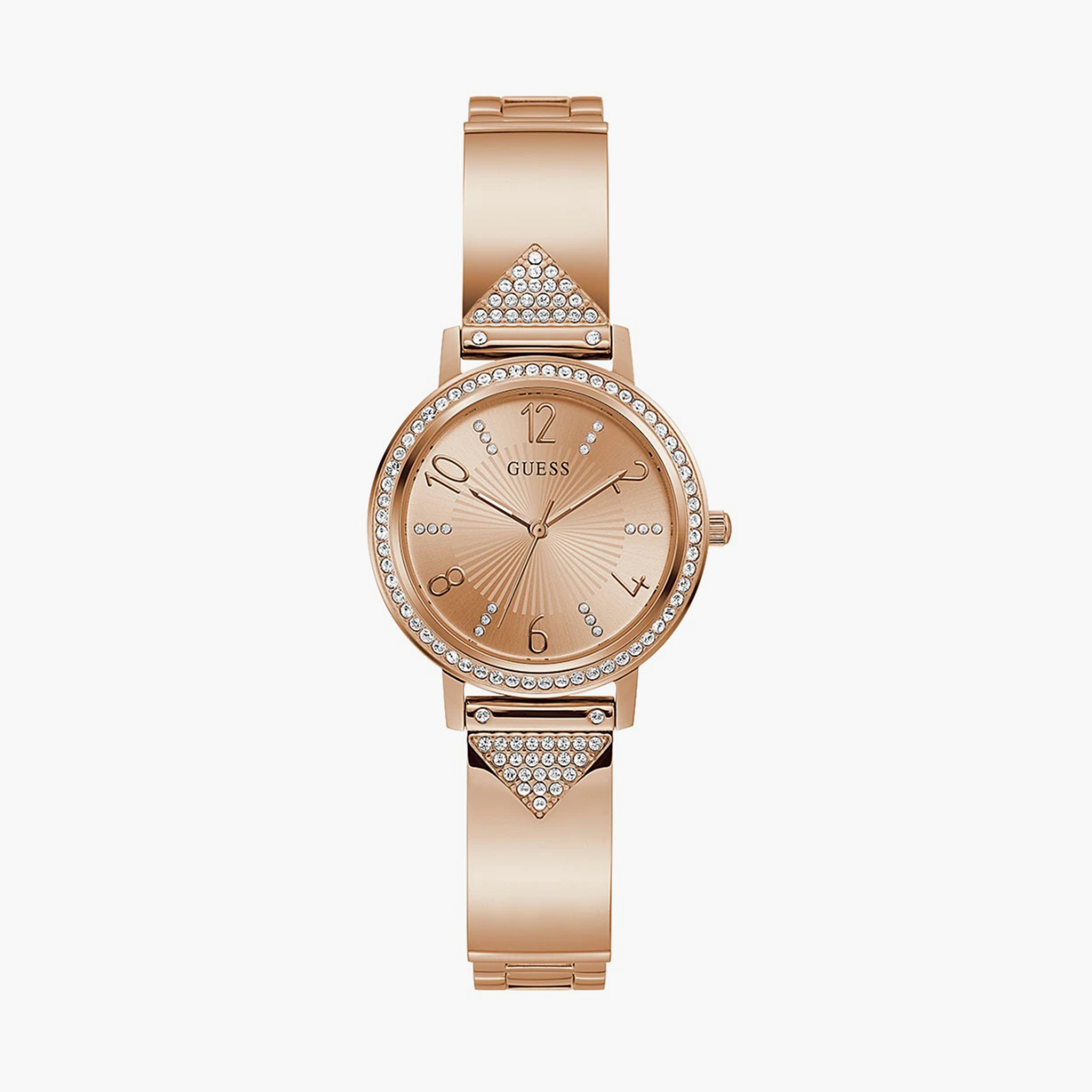  GW0474L3 ساعة يد أنالوج بسوار ستانلس ستيل بلون ذهبي وردي من جيس -women-watchesandjewellery-watches-image-1