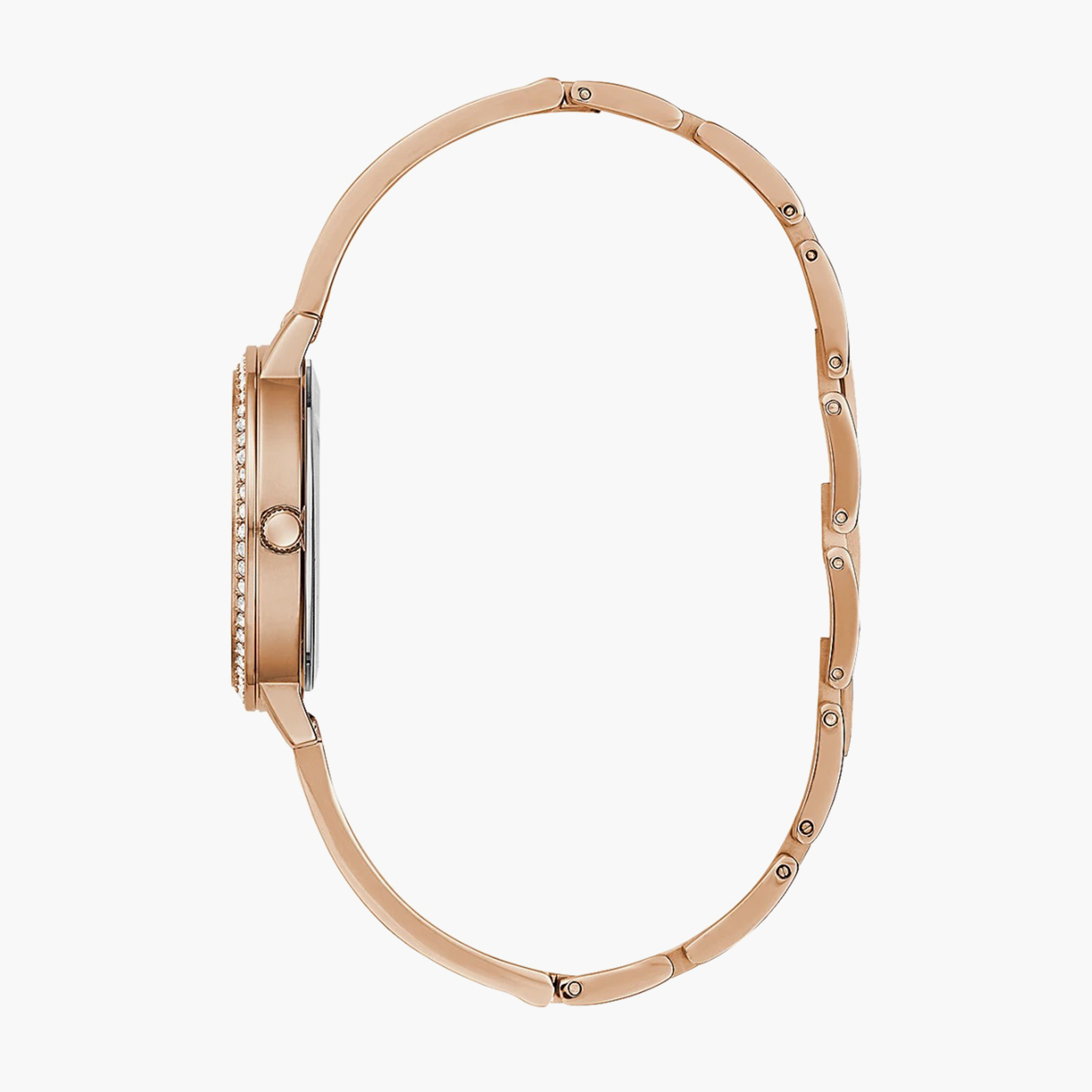  GW0474L3 ساعة يد أنالوج بسوار ستانلس ستيل بلون ذهبي وردي من جيس -women-watchesandjewellery-watches-image-2