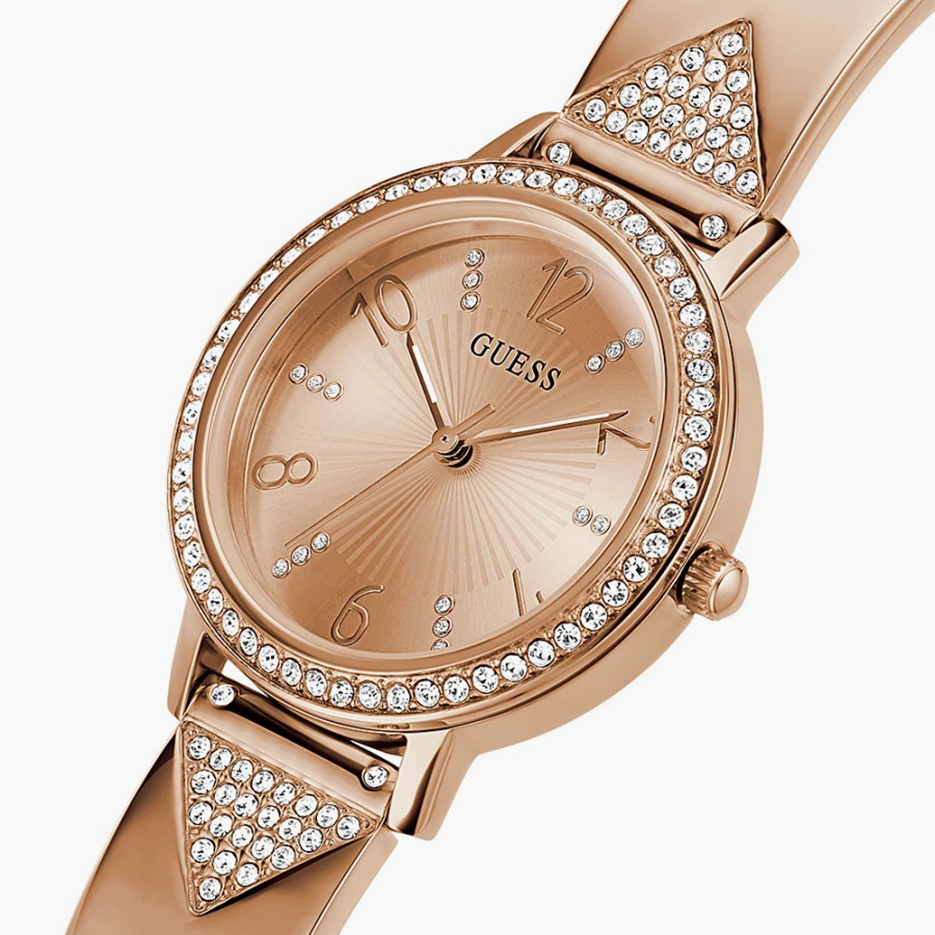  GW0474L3 ساعة يد أنالوج بسوار ستانلس ستيل بلون ذهبي وردي من جيس -women-watchesandjewellery-watches-image-4