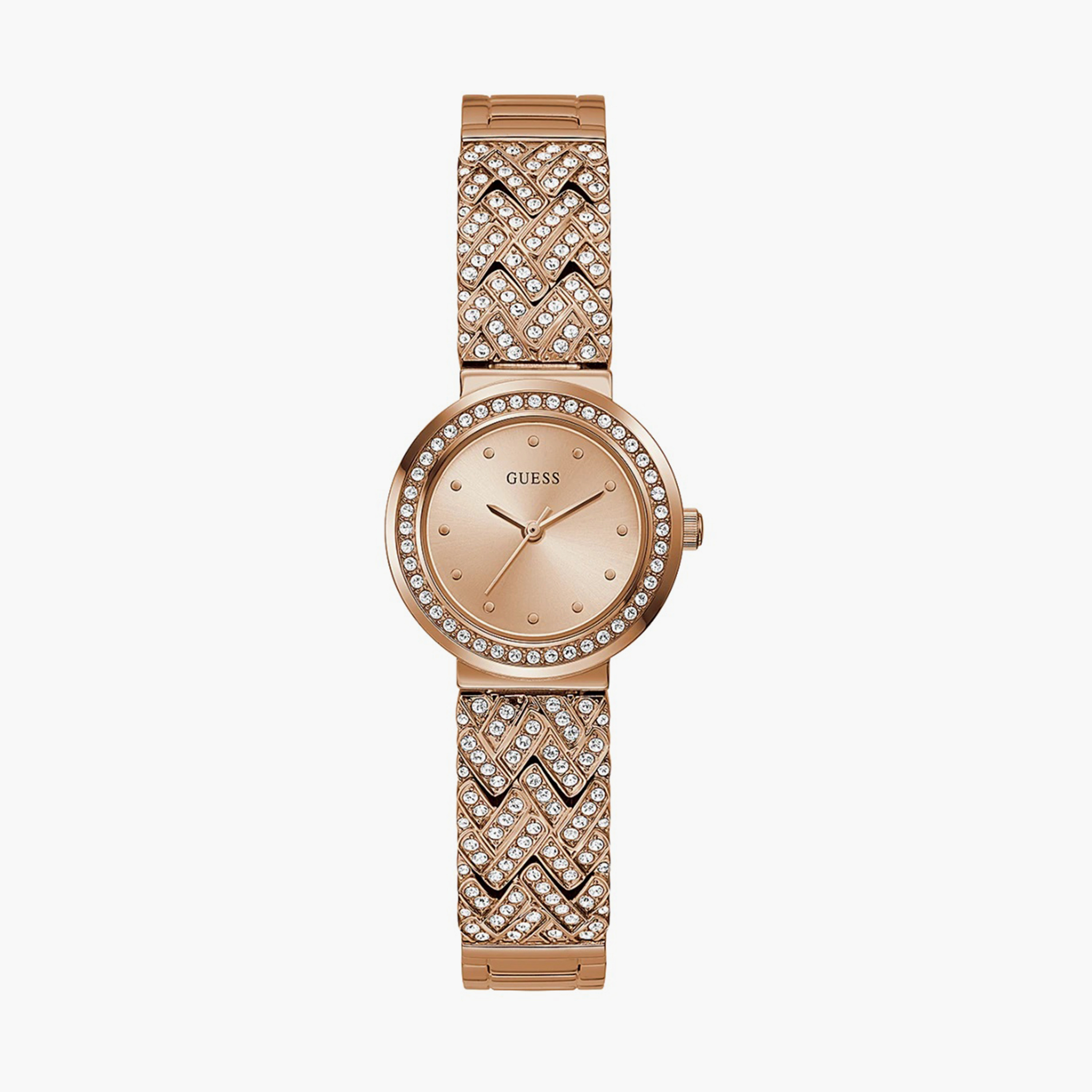  GW0476L3 ساعة يد أنالوج بسوار ستانلس ستيل بلون ذهبي وردي من جيس -women-watchesandjewellery-watches-image-1