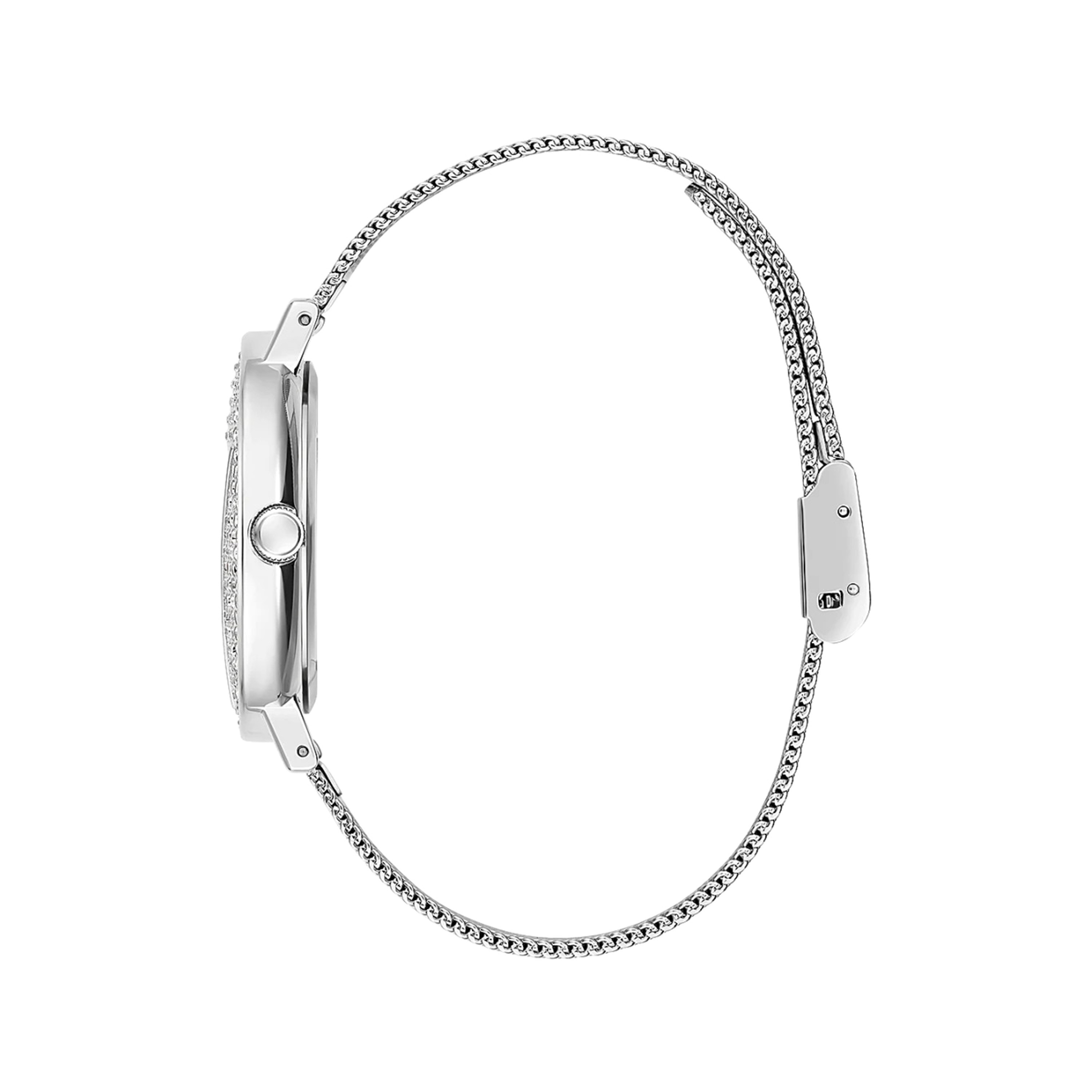 Guess Women's Silver Analog Stainless Steel Strap Watch - GW0477L1-women-watchesandjewellery-watches-image-2