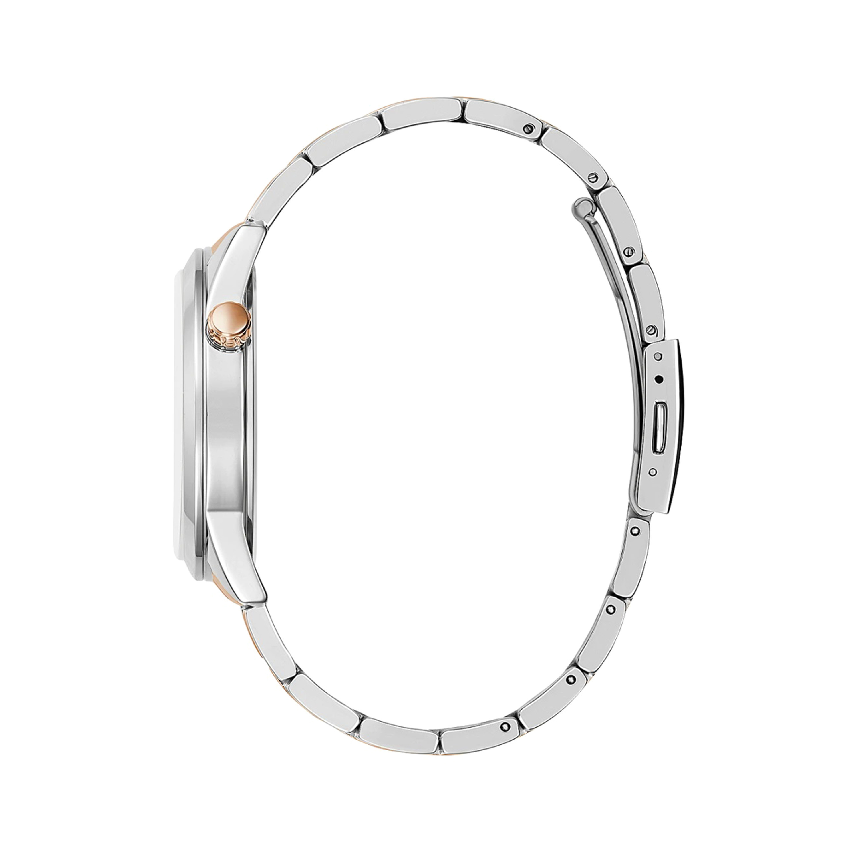 Guess Men's Silver & Gold Analog Stainless Steel Strap Watch - GW0493G3-men-watchesandjewellery-watches-image-2