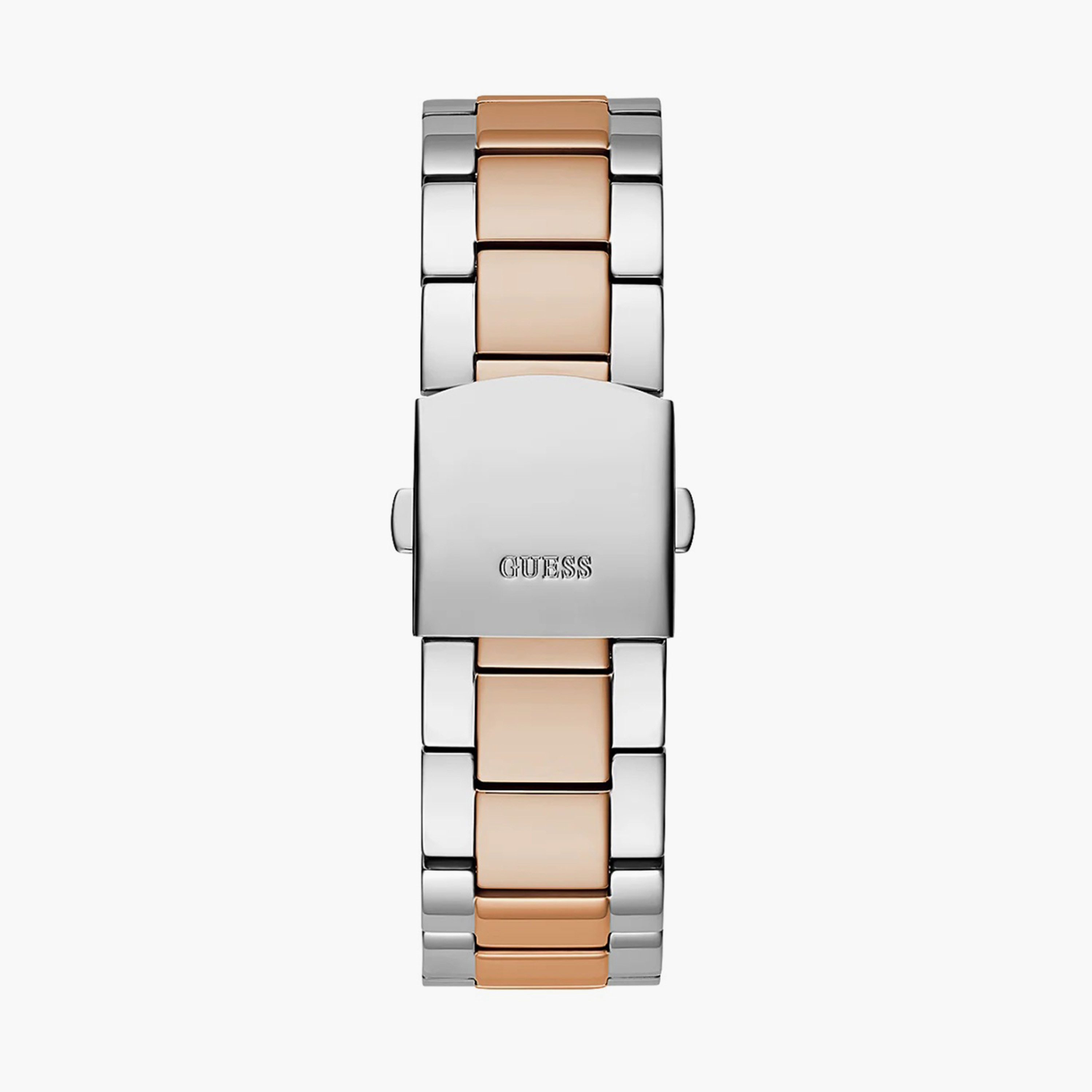  GW0493G3 ساعة يد أنالوج للرجال بسوار ستانلس ستيل بلون فضي وذهبي من جيس -men-watchesandjewellery-watches-image-3