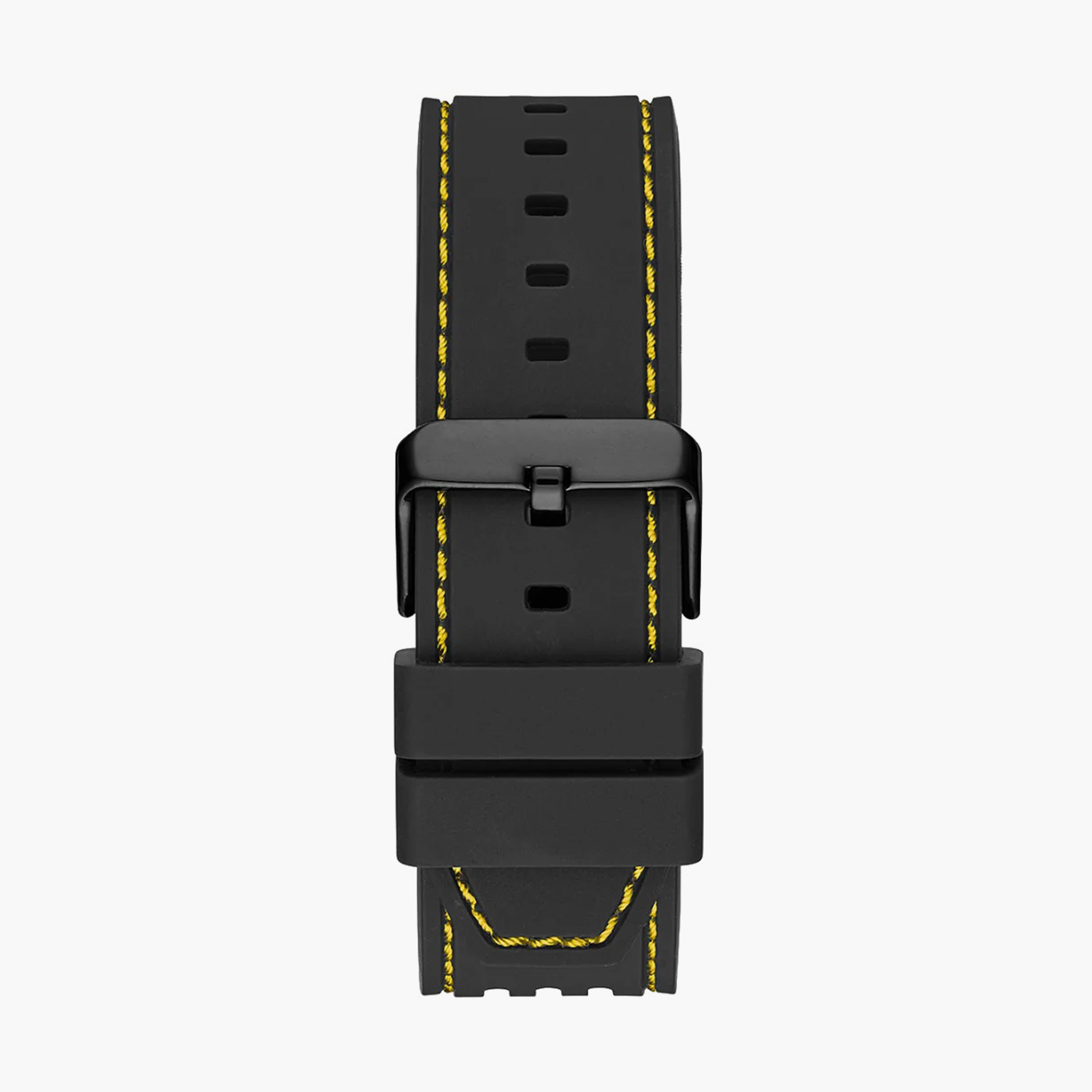 Guess Men's Black Chronograph Silicone Strap Watch - GW0499G2 | 44 MM-men-watchesandjewellery-watches-image-3
