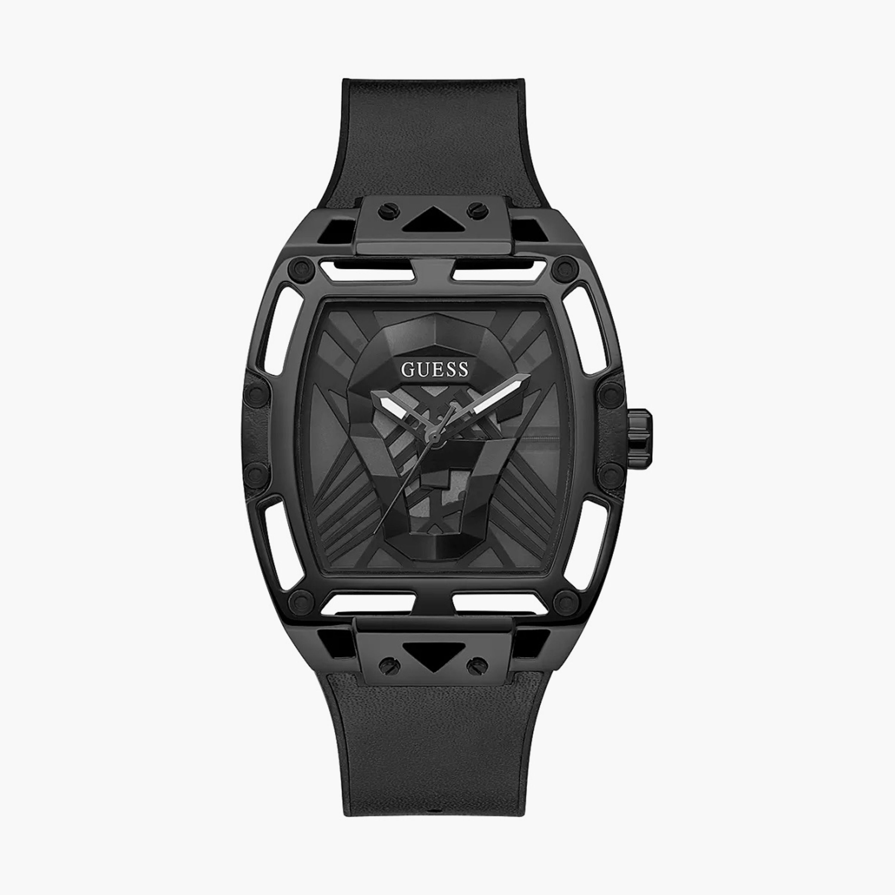  GW0500G2 ساعة يد أنالوج للرجال بسوار جلدي بلون أسود من جيس -men-watchesandjewellery-watches-image-1