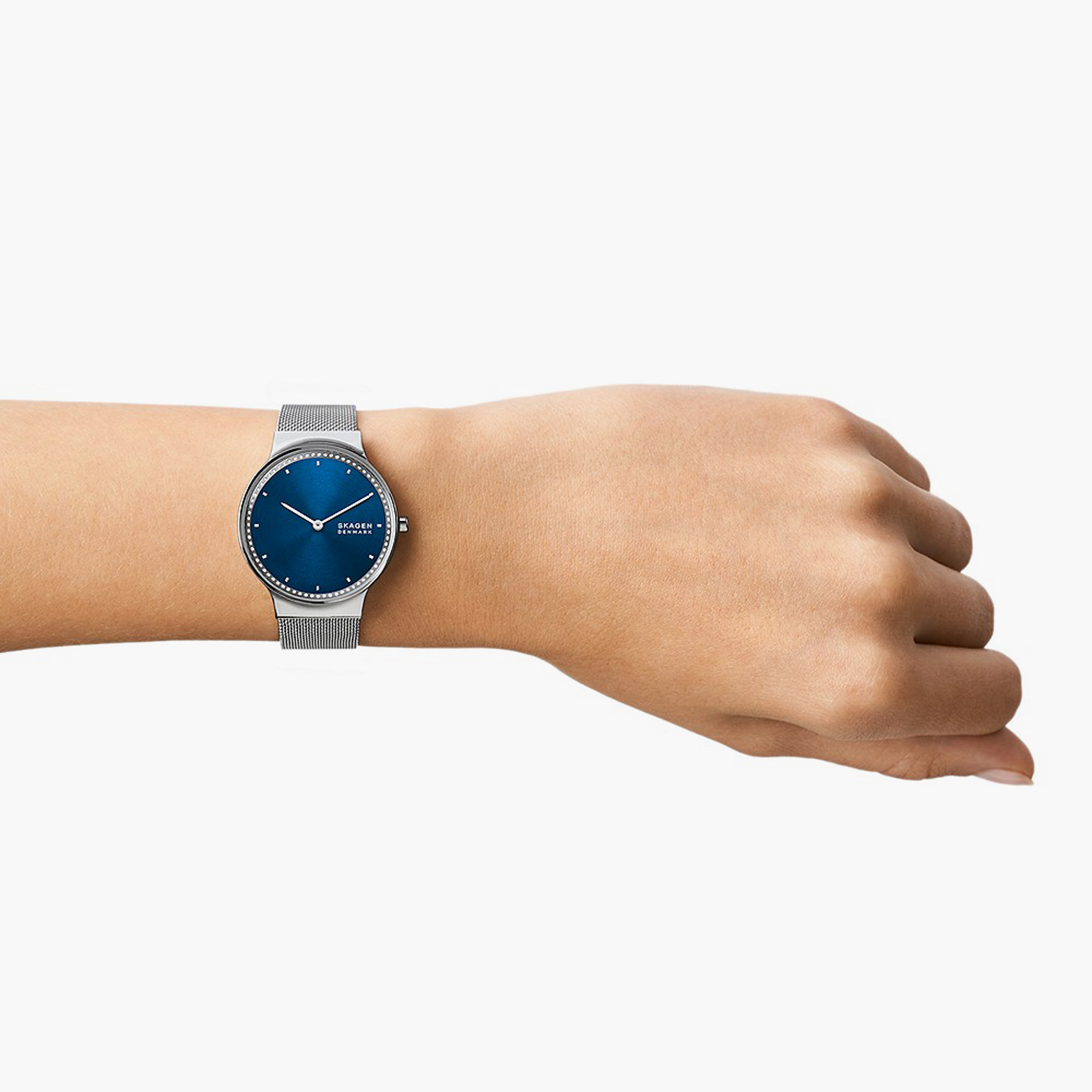 Skagen Silver Analog Stainless Steel Strap Watch - SKW3028-women-watchesandjewellery-watches-image-4