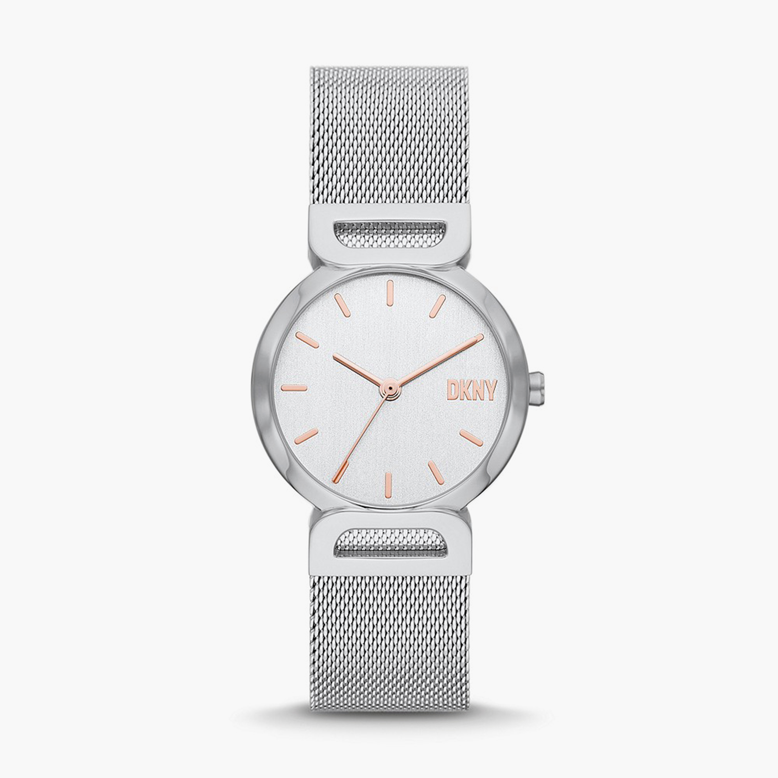 DKNY Silver Analog Stainless Steel Strap Watch - NY6623-women-watchesandjewellery-watches-image-1