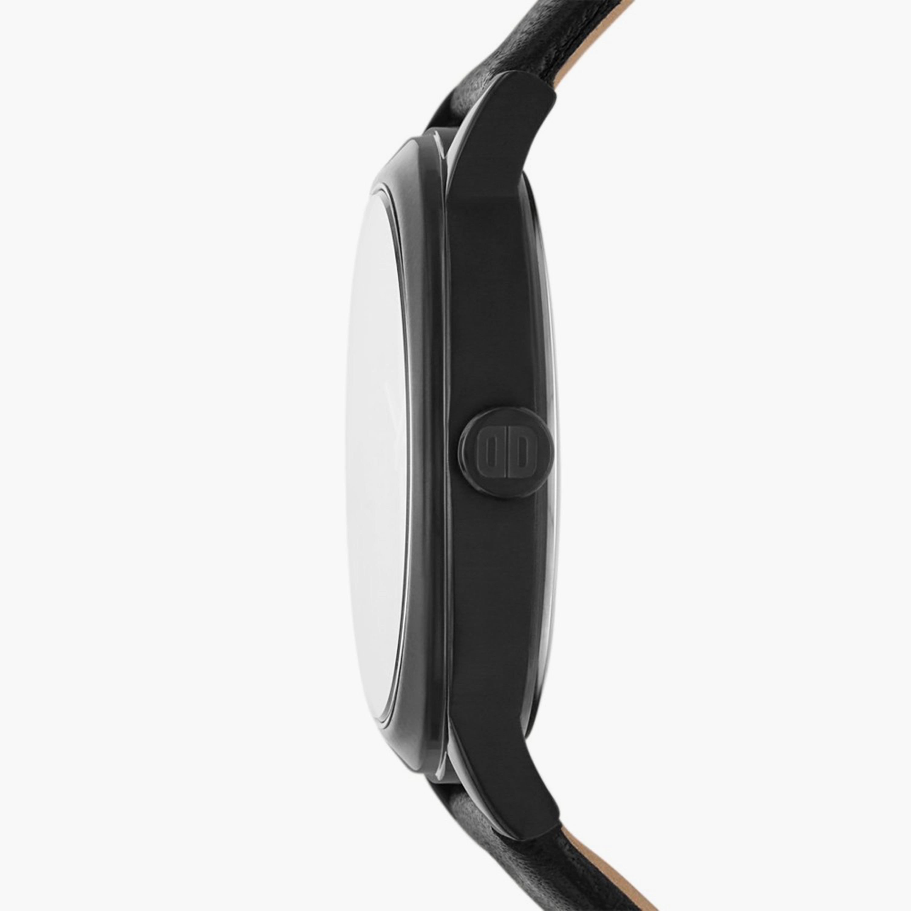 DKNY Black Analog Leather Strap Watch - NY6619-women-watchesandjewellery-watches-image-2