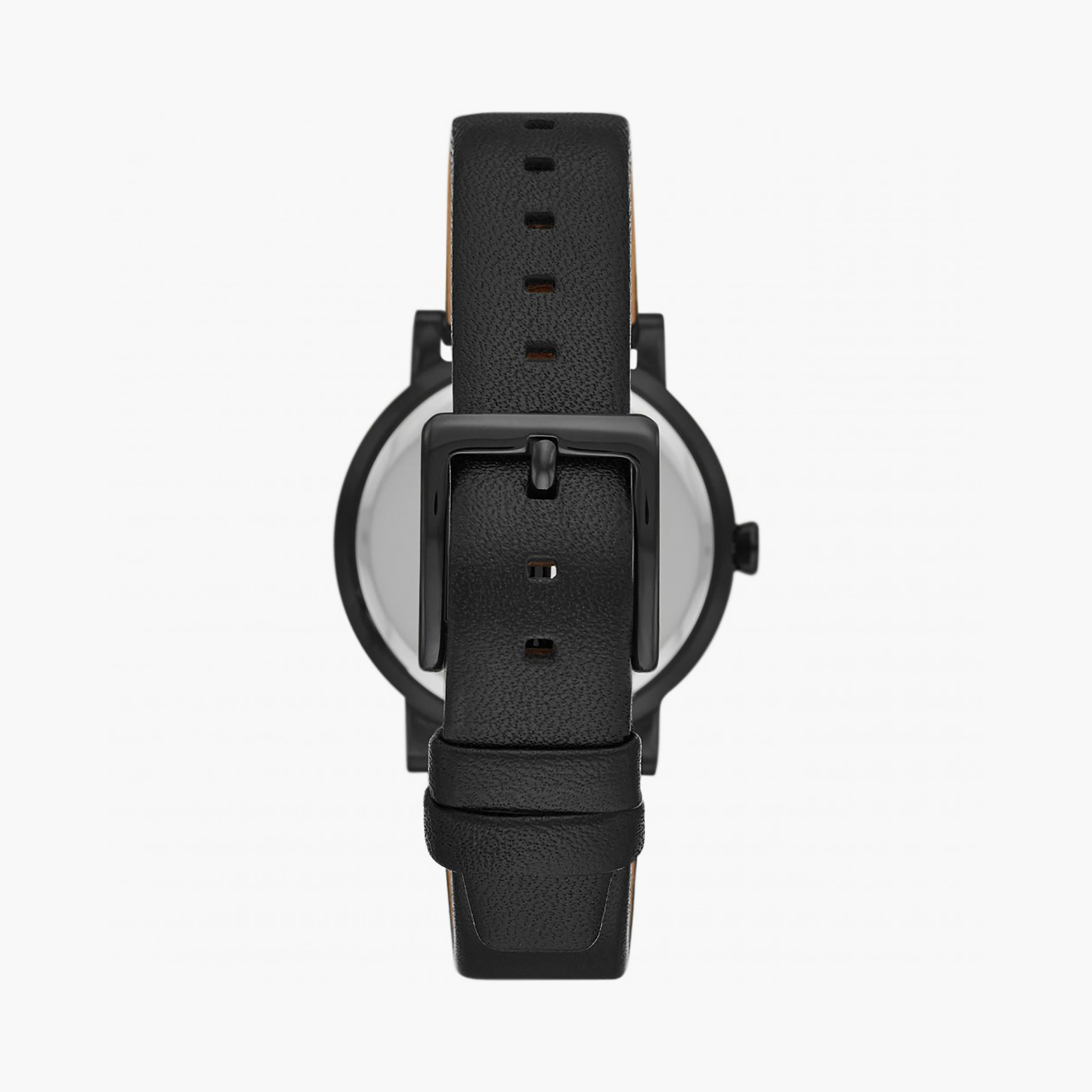 DKNY Black Analog Leather Strap Watch - NY6619-women-watchesandjewellery-watches-image-3