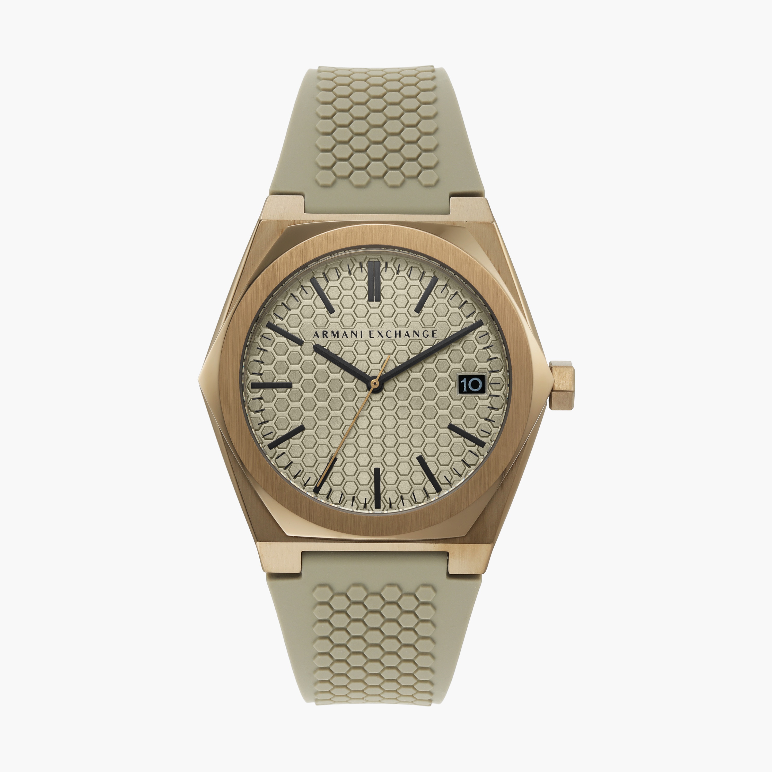 Armani exchange watch outlet green