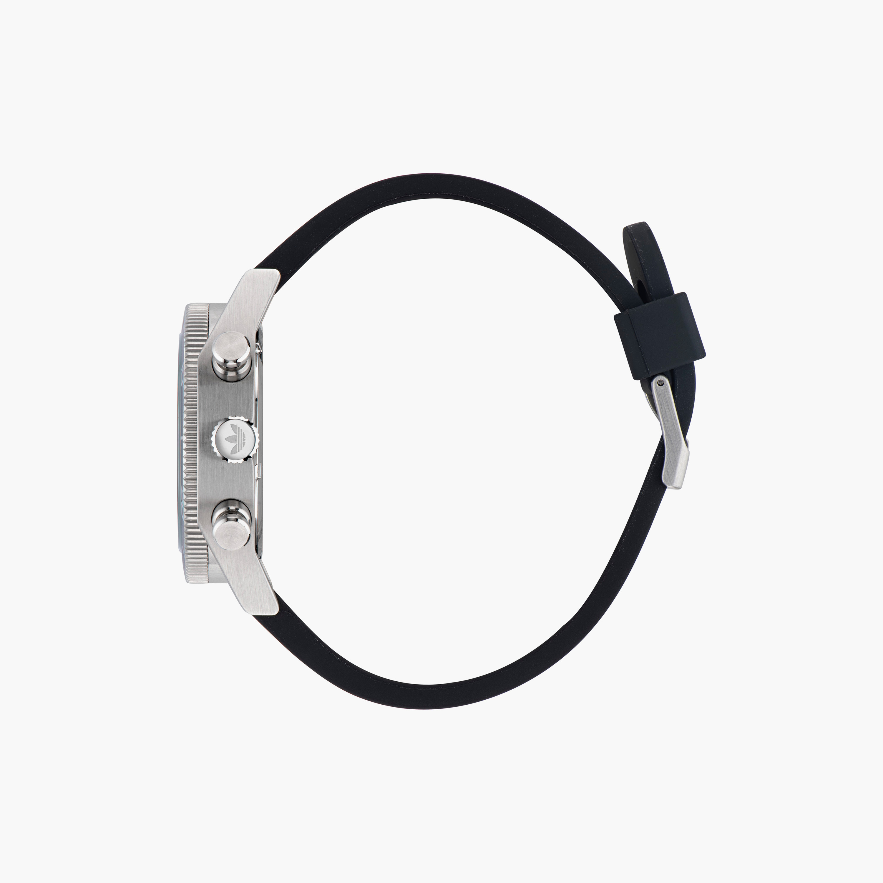 ساعة كرونوغراف بسوار سيليكون اسود من أديداس للرجال AOFH23005-men-watchesandjewellery-watches-image-4