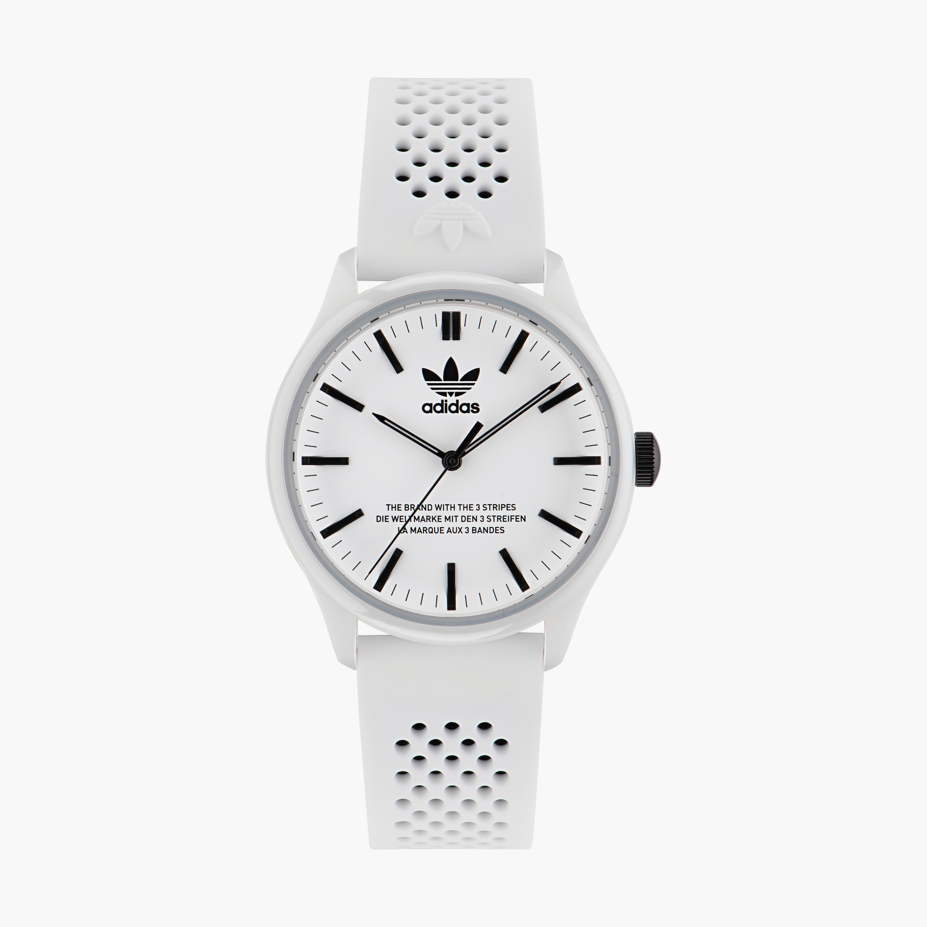 Adidas watches womens outlet white