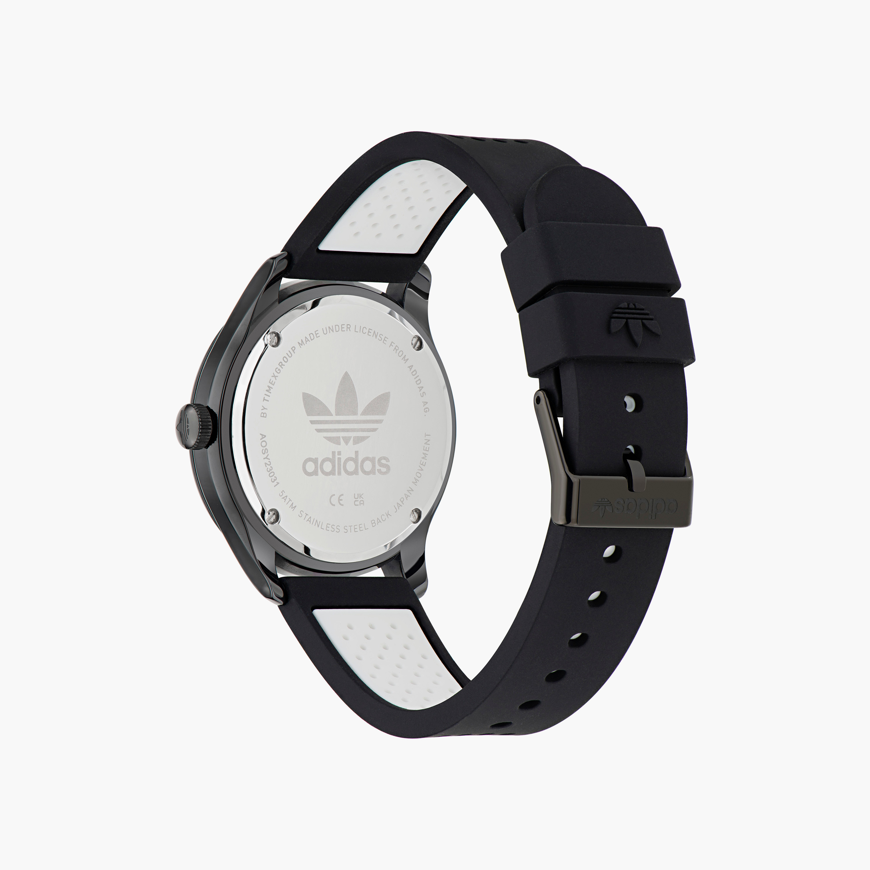  00PR0004IU24 - ساعة انالوج من اوماكس للنساء بمينا أزرق غامق مع سوار كحلي -men-watchesandjewellery-watches-image-3