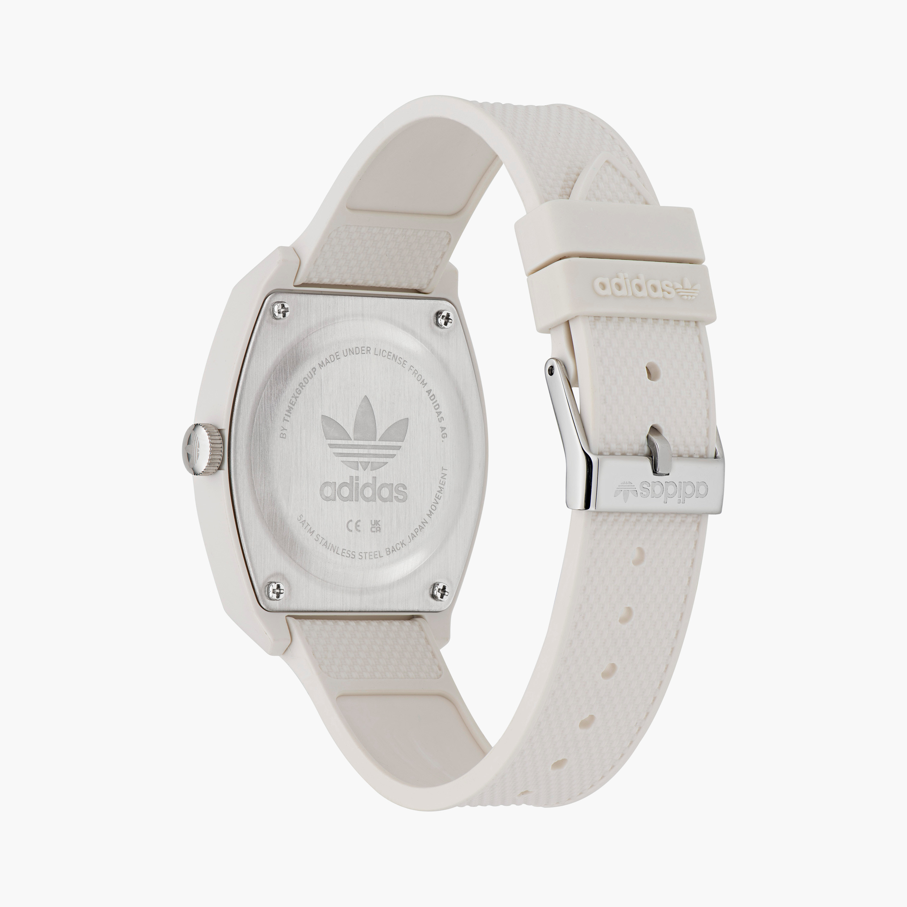 Adidas discount white watch