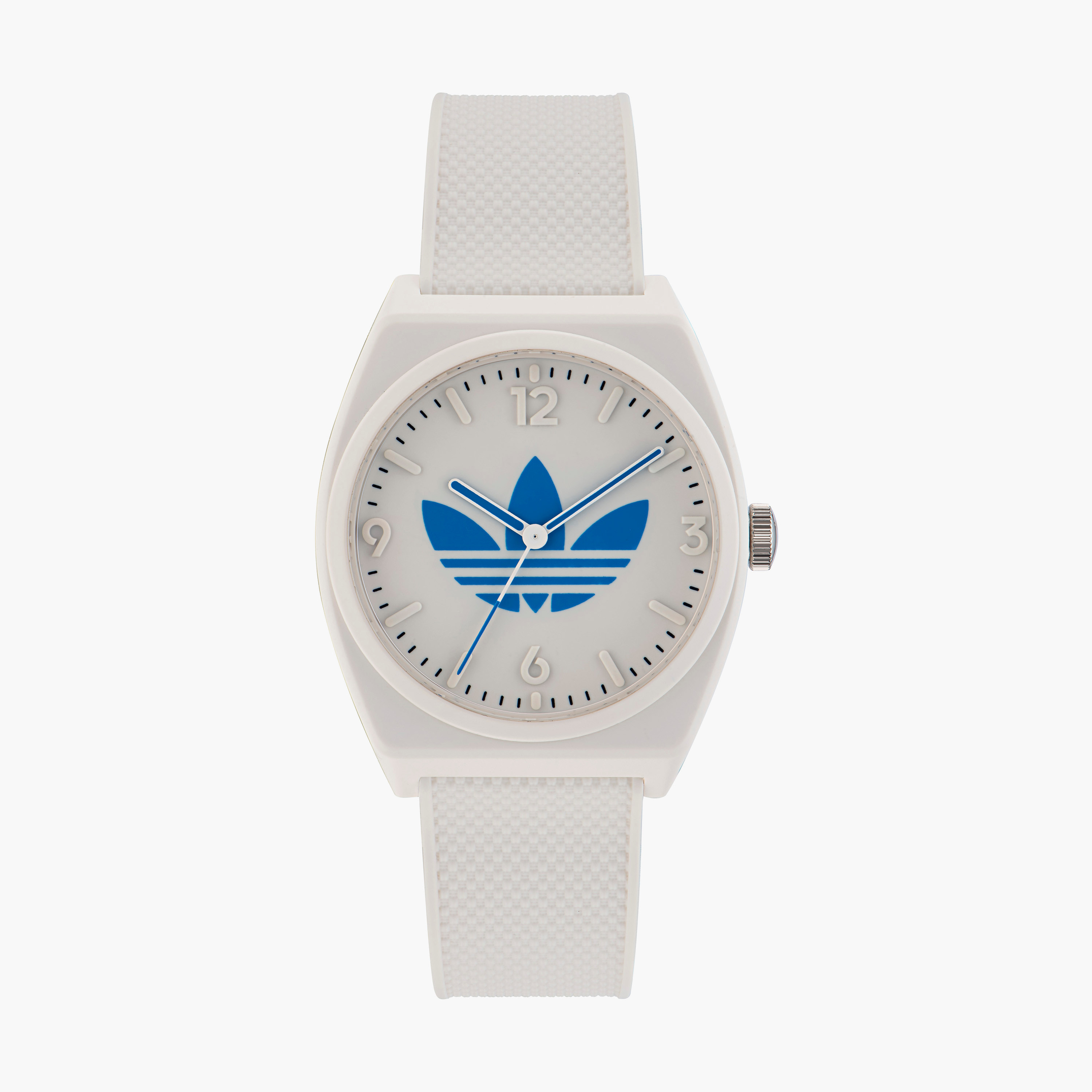 Adidas white sale watch