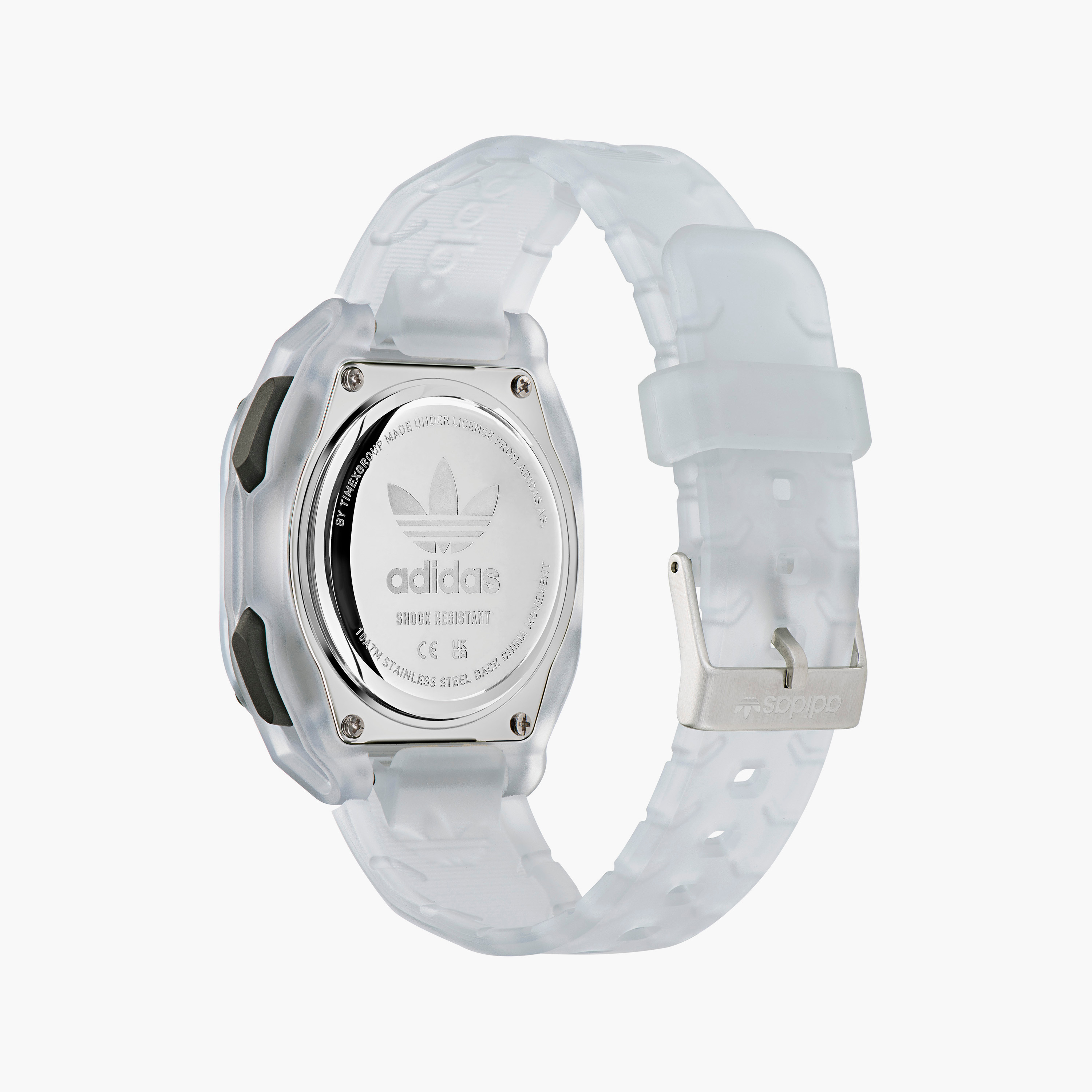 Adidas transparent clearance watch