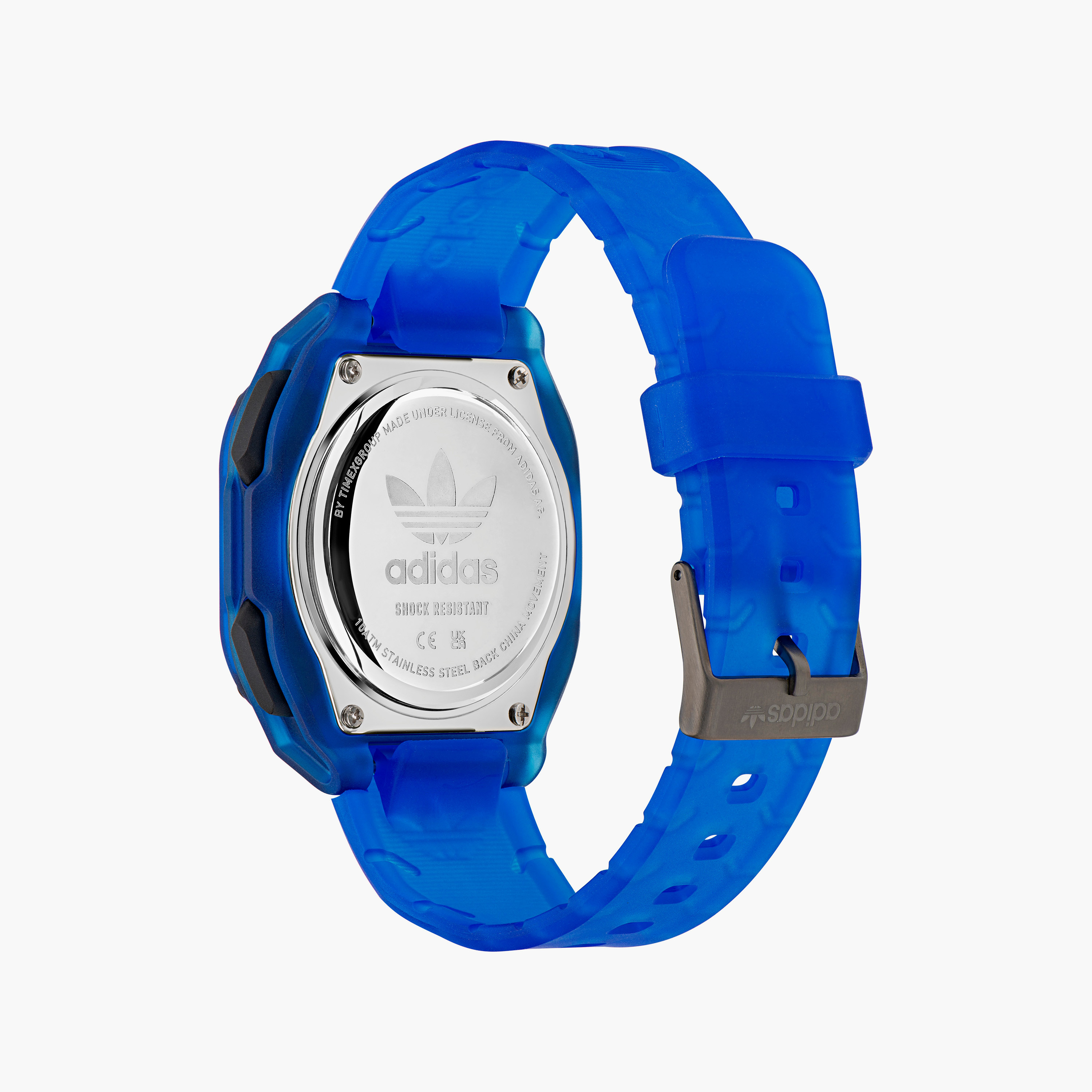 adidas rubber digital watch