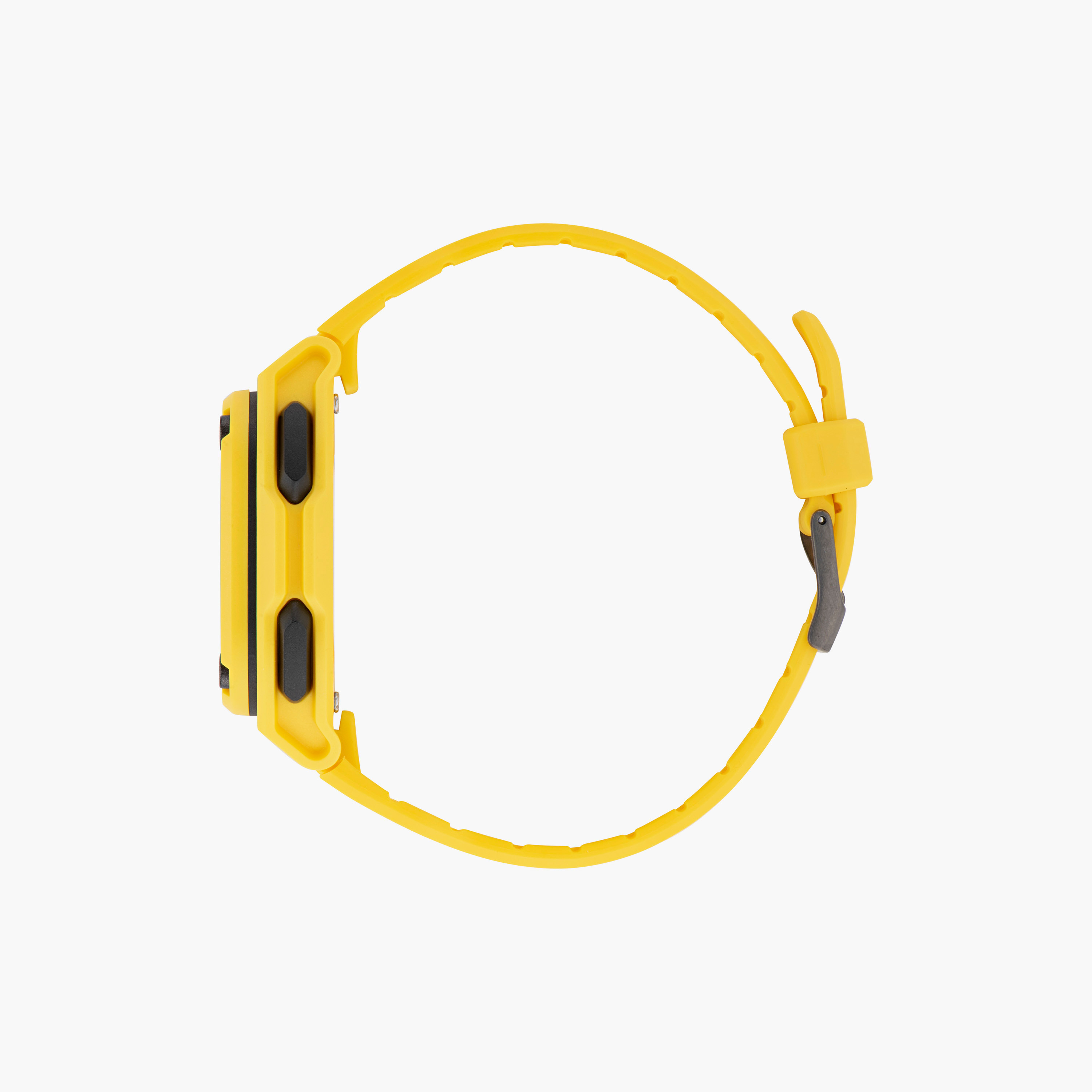 Adidas Men's Yellow Analog/Digital Silicone Strap Watch - AOST23060 | 45 MM-men-watchesandjewellery-watches-image-4