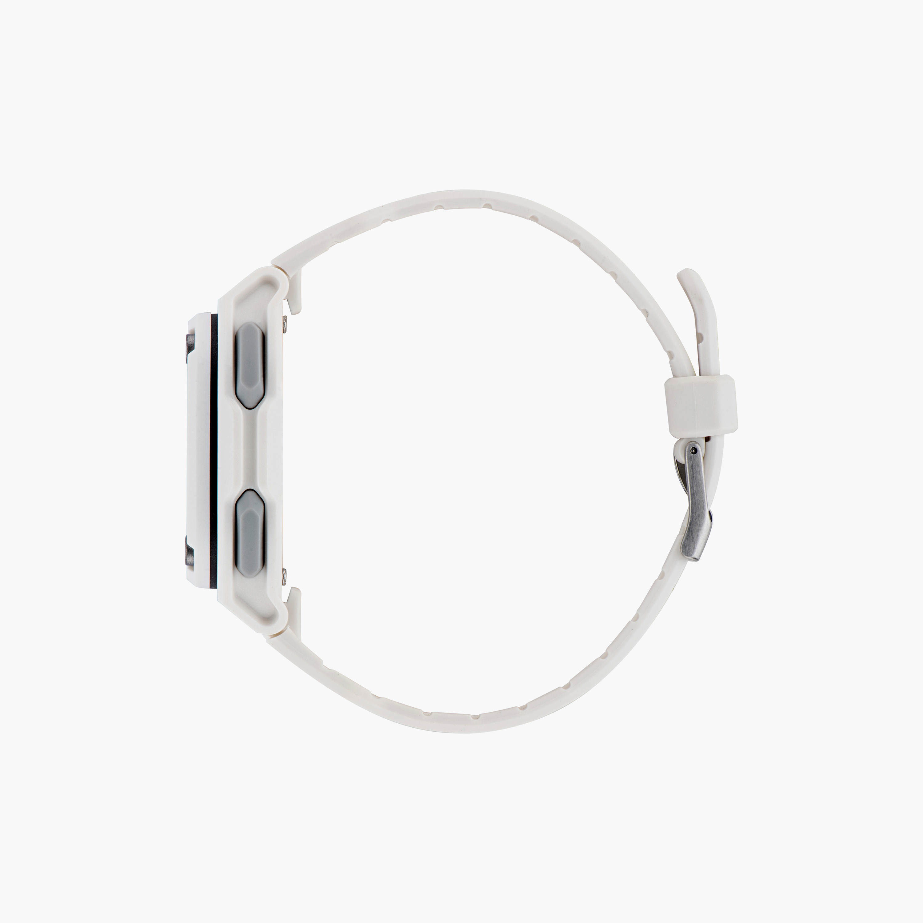 Adidas Men's White Analog/Digital Silicone Strap Watch - AOST23062-men-watchesandjewellery-watches-image-4