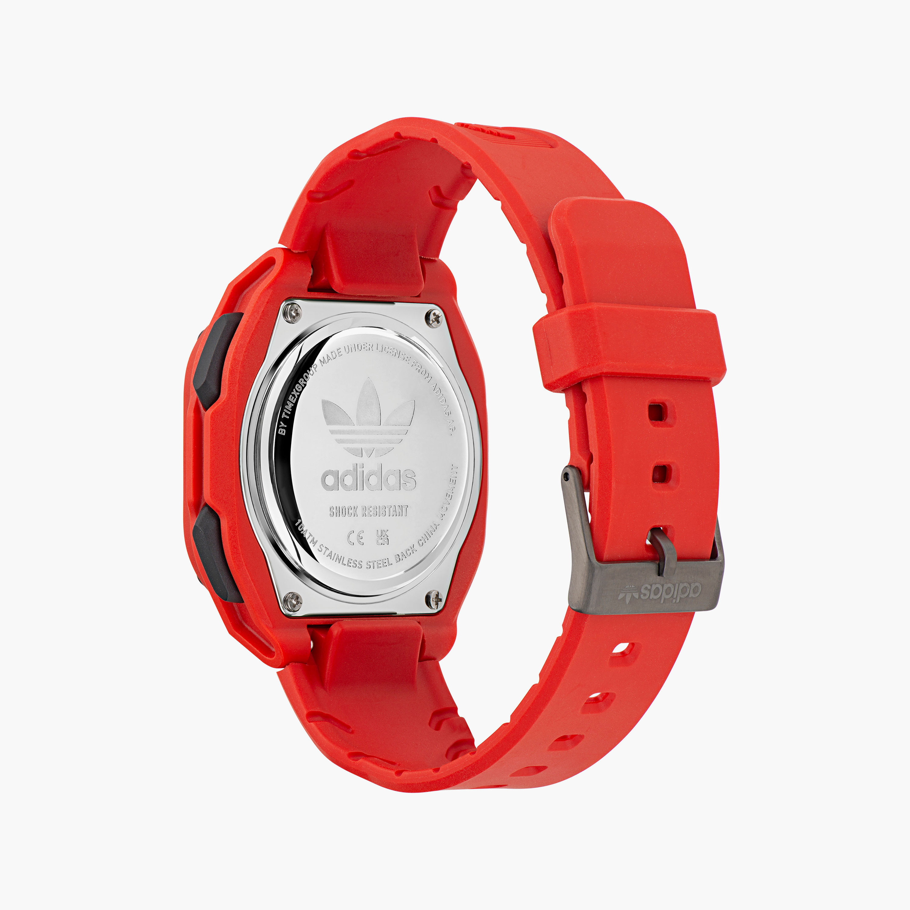 Adidas best sale metal watch