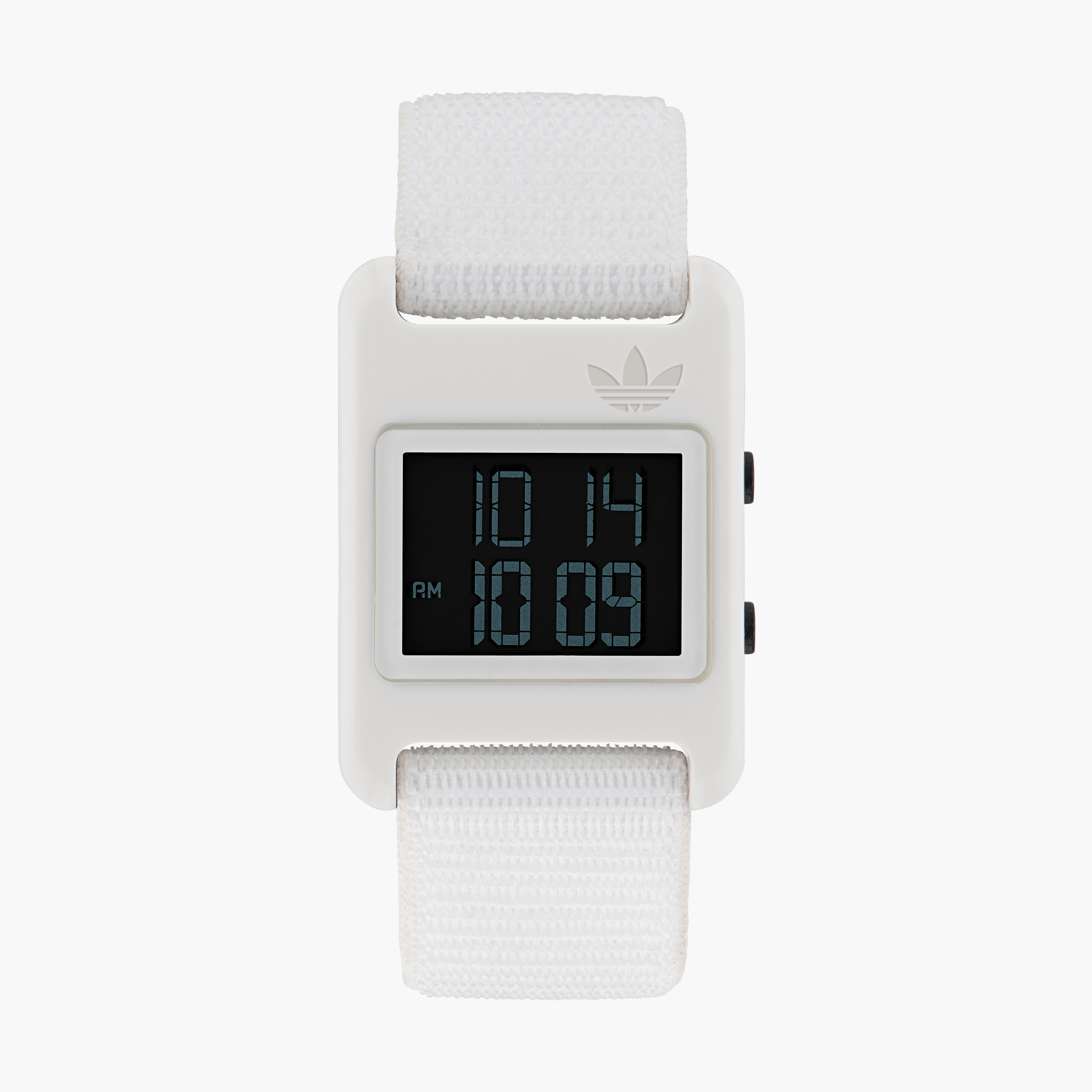 Adidas white watch best sale