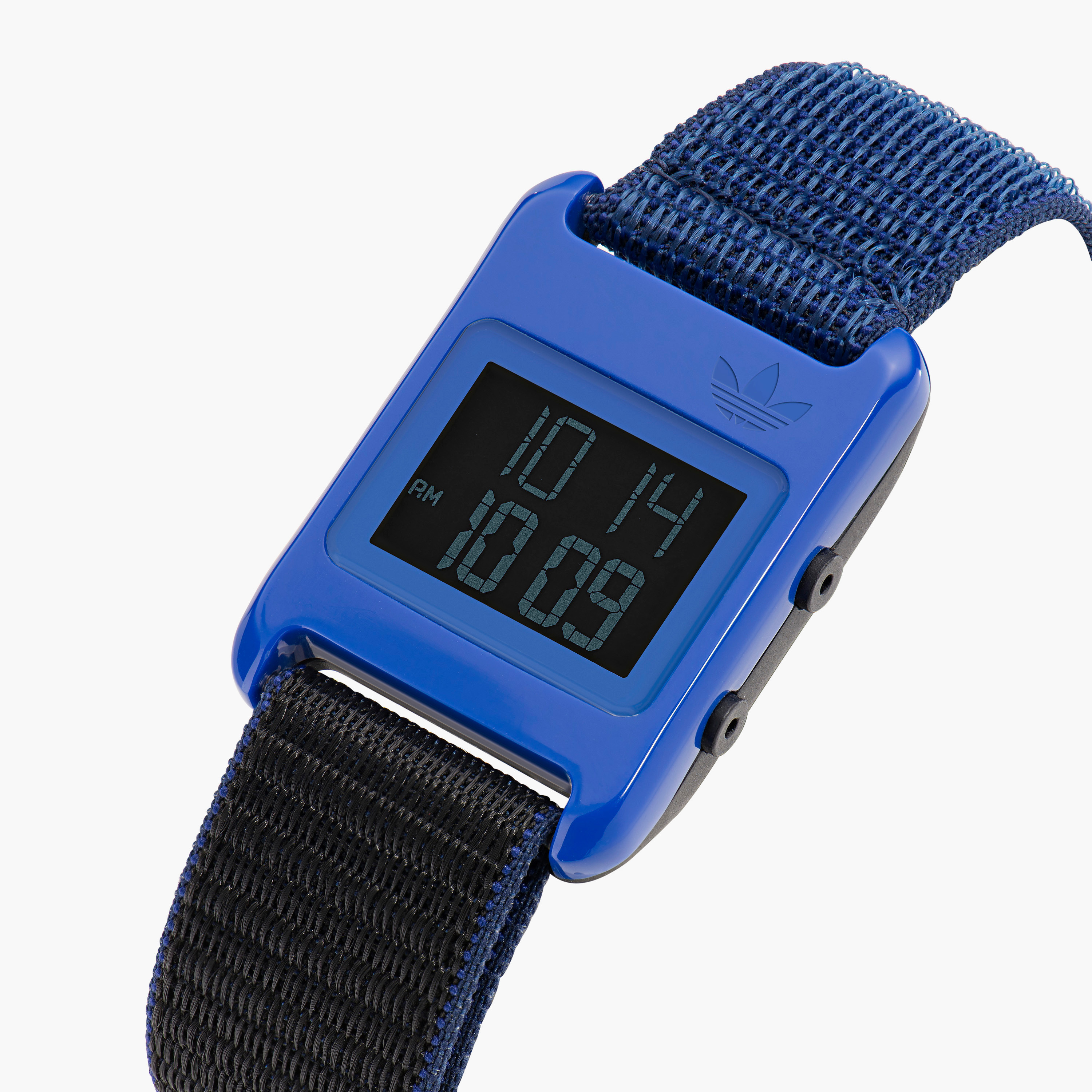 Navy blue digital watch online