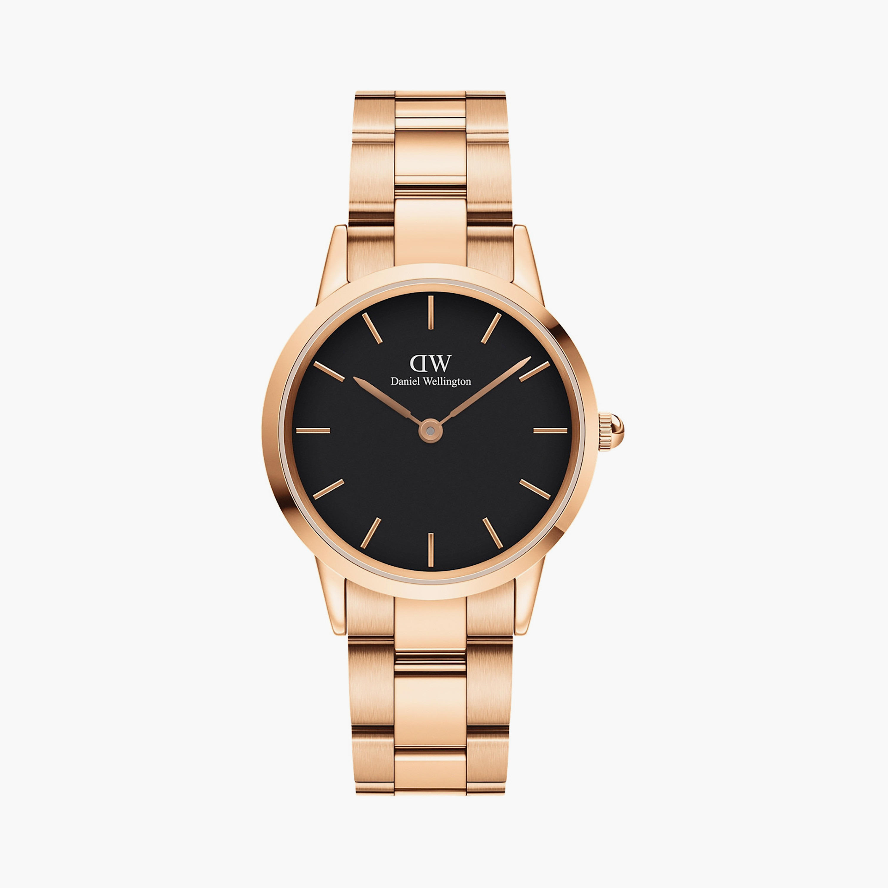 ساعة يد أنالوج بسوار ستانلس ستيل بلون ذهبي وردي من دانيال ولينغتون 32 ملم - DW00100212-women-watchesandjewellery-watches-image-1