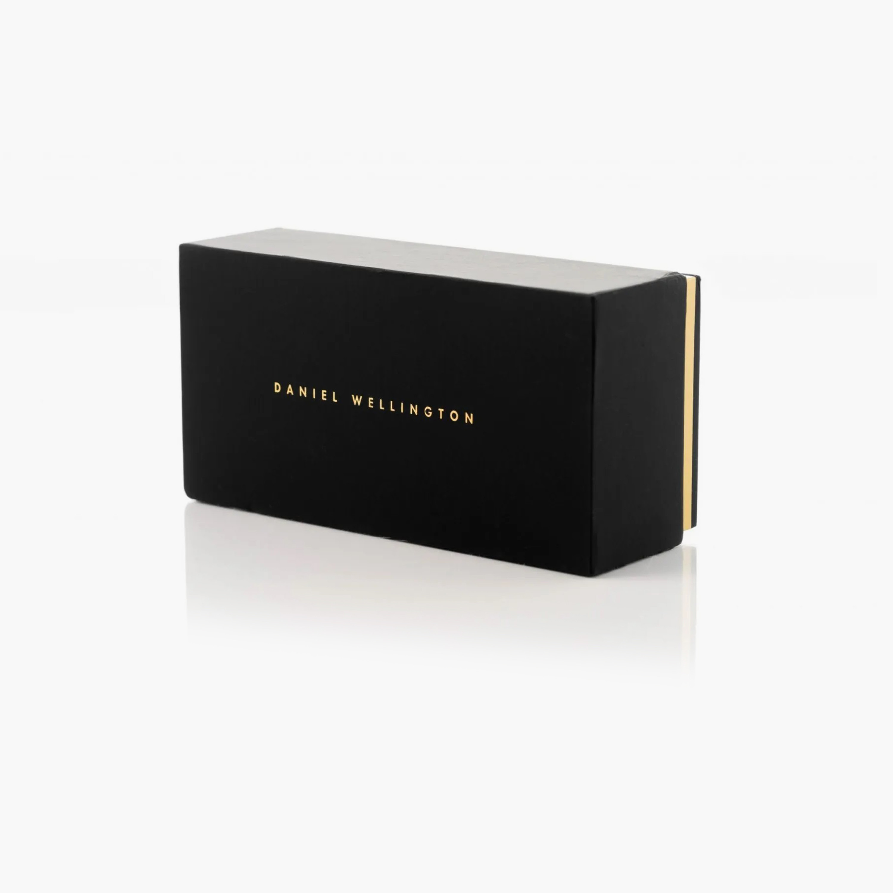 Daniel Wellington 42 MM Men's Black Chronograph Leather Strap Watch - DW00100646-men-watchesandjewellery-watches-image-4