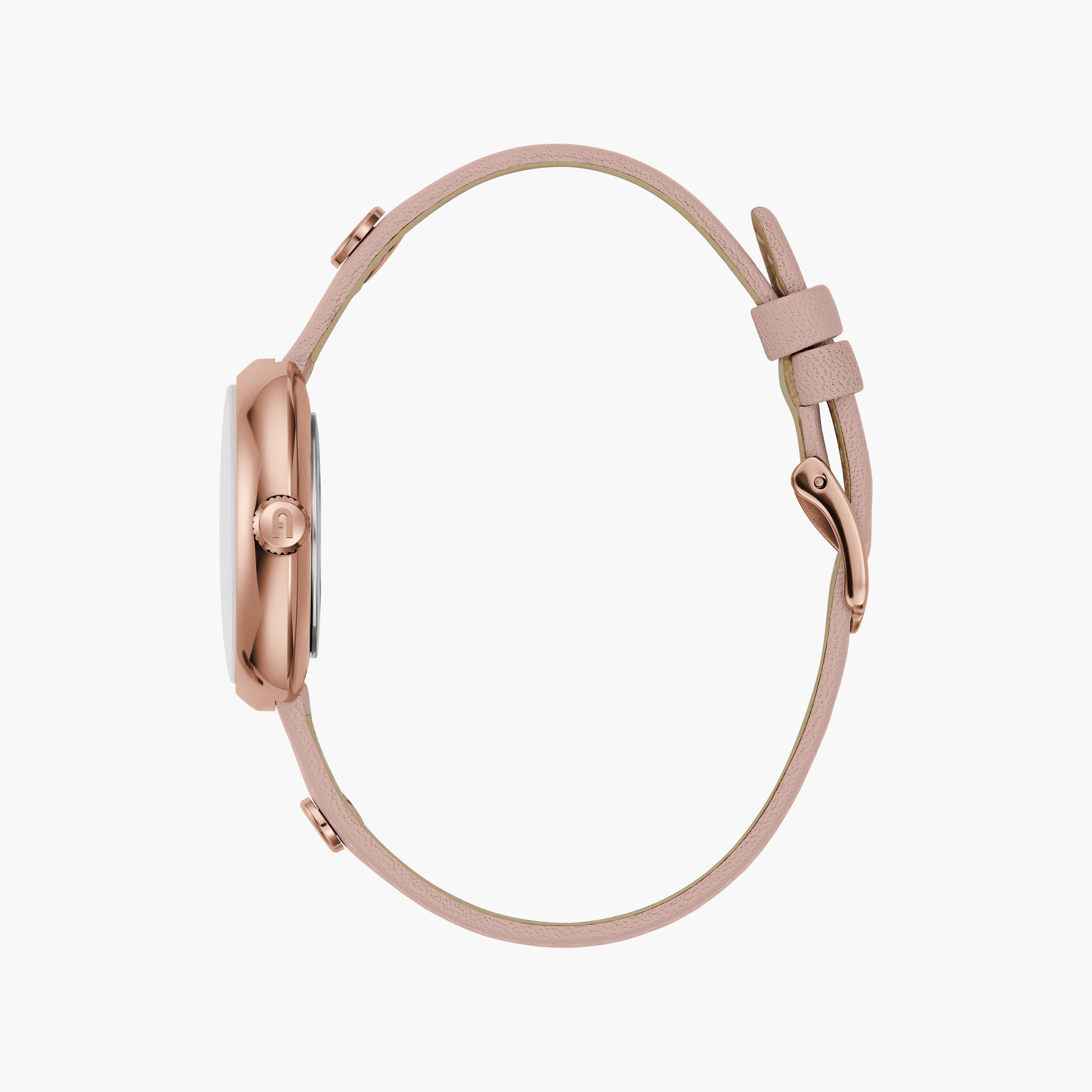 Furla Nude Analog Leather Strap Watch | WW00005012L3-women-watchesandjewellery-watches-image-2