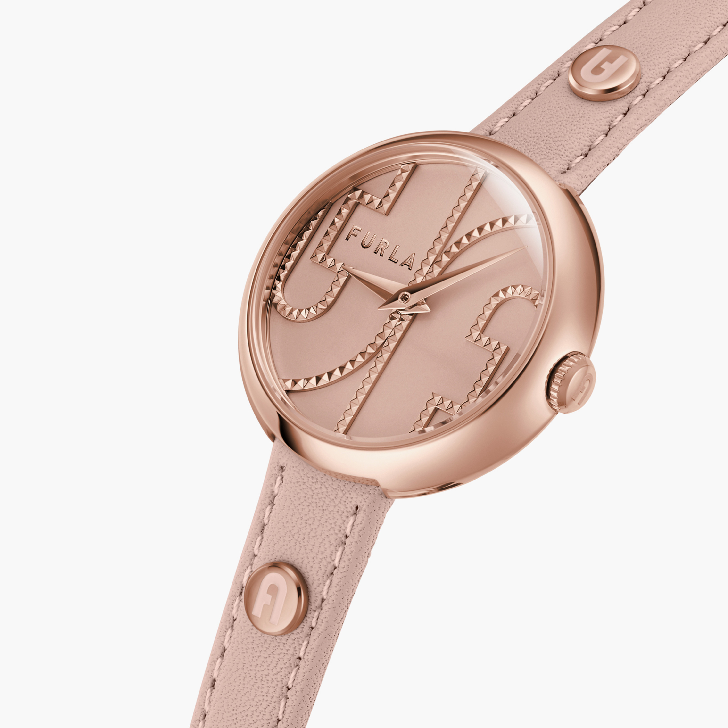 Furla Nude Analog Leather Strap Watch | WW00005012L3-women-watchesandjewellery-watches-image-4