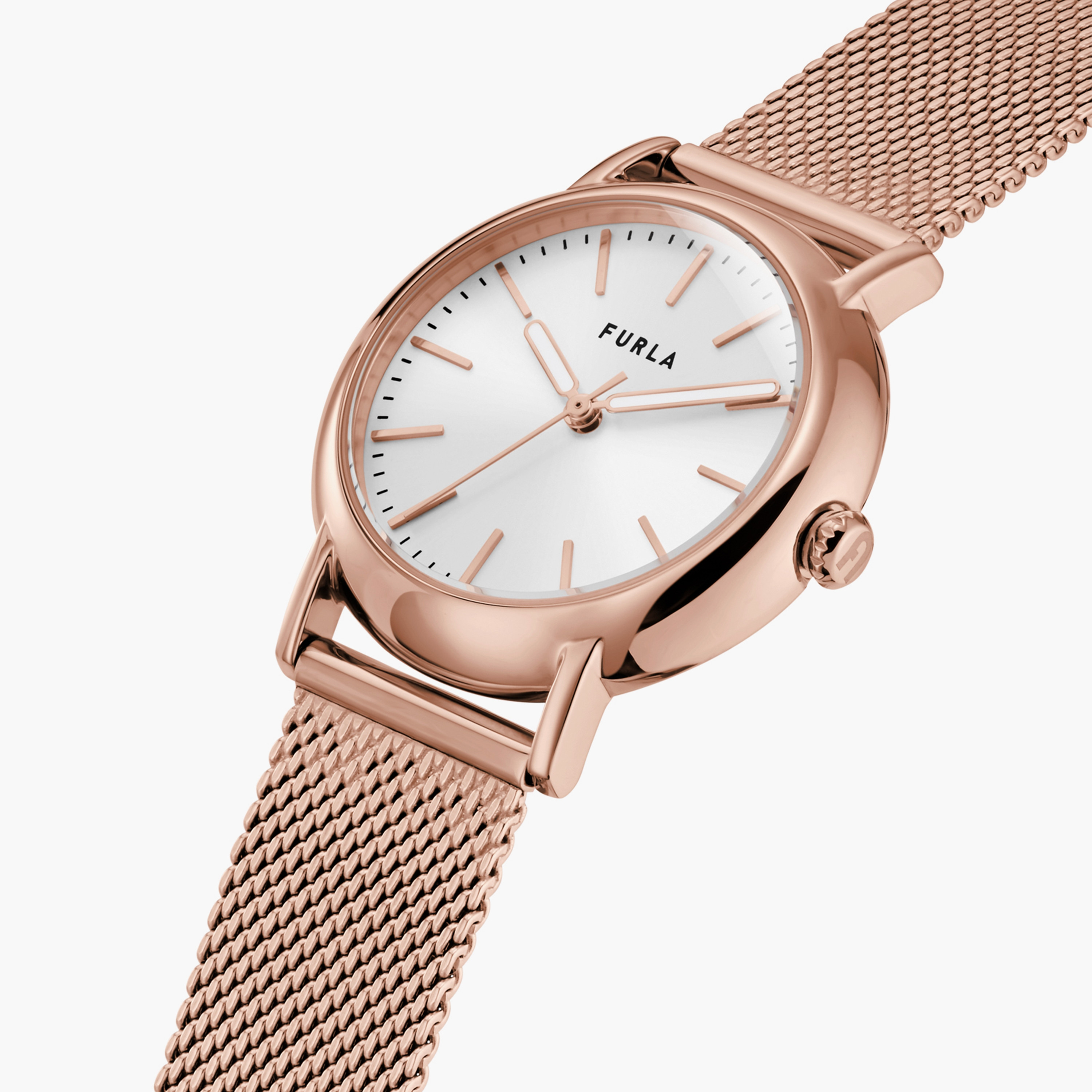 Furla rose outlet gold watch