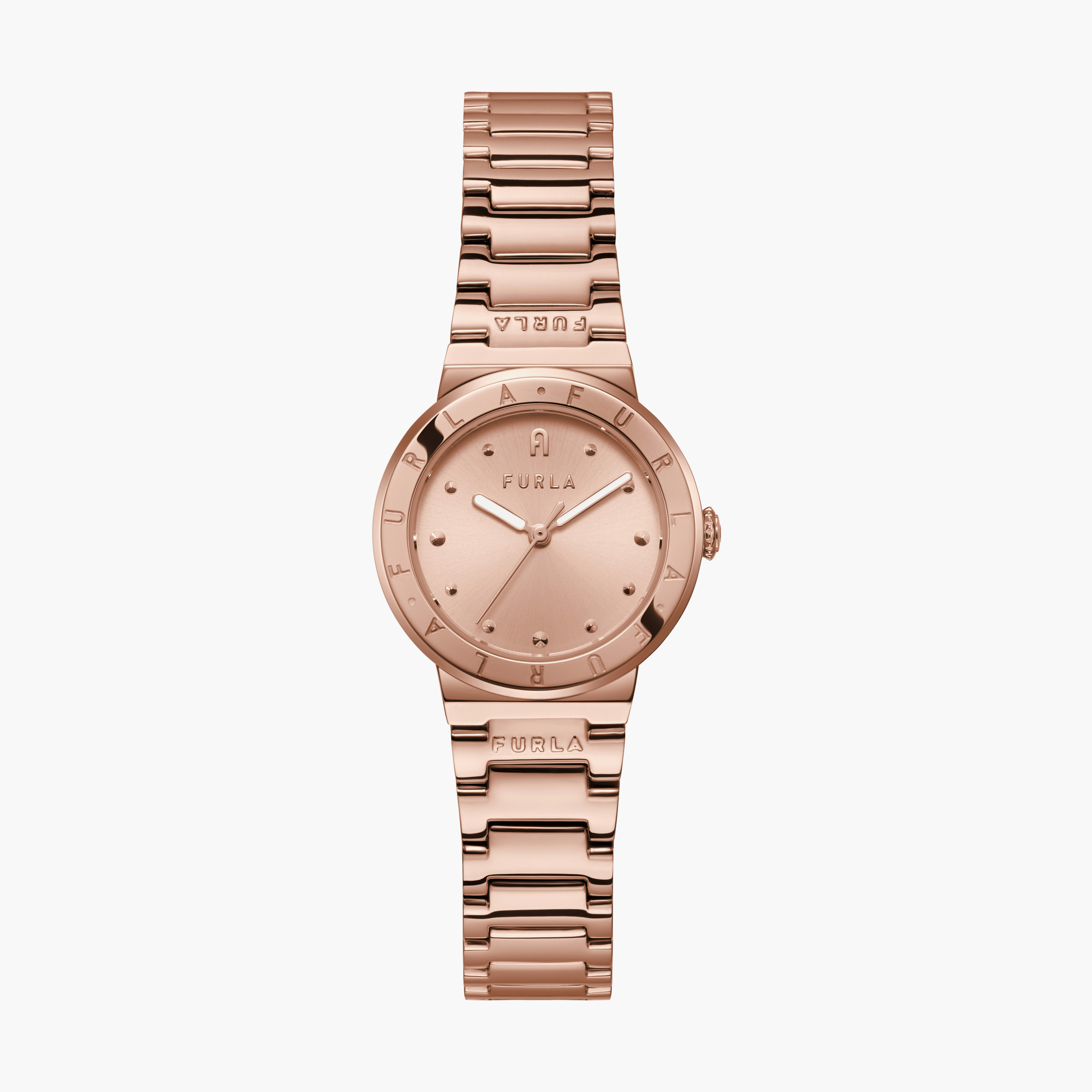 Furla Rose Gold Analog Stainless Steel Strap Watch | WW00039002L3-women-watchesandjewellery-watches-image-1