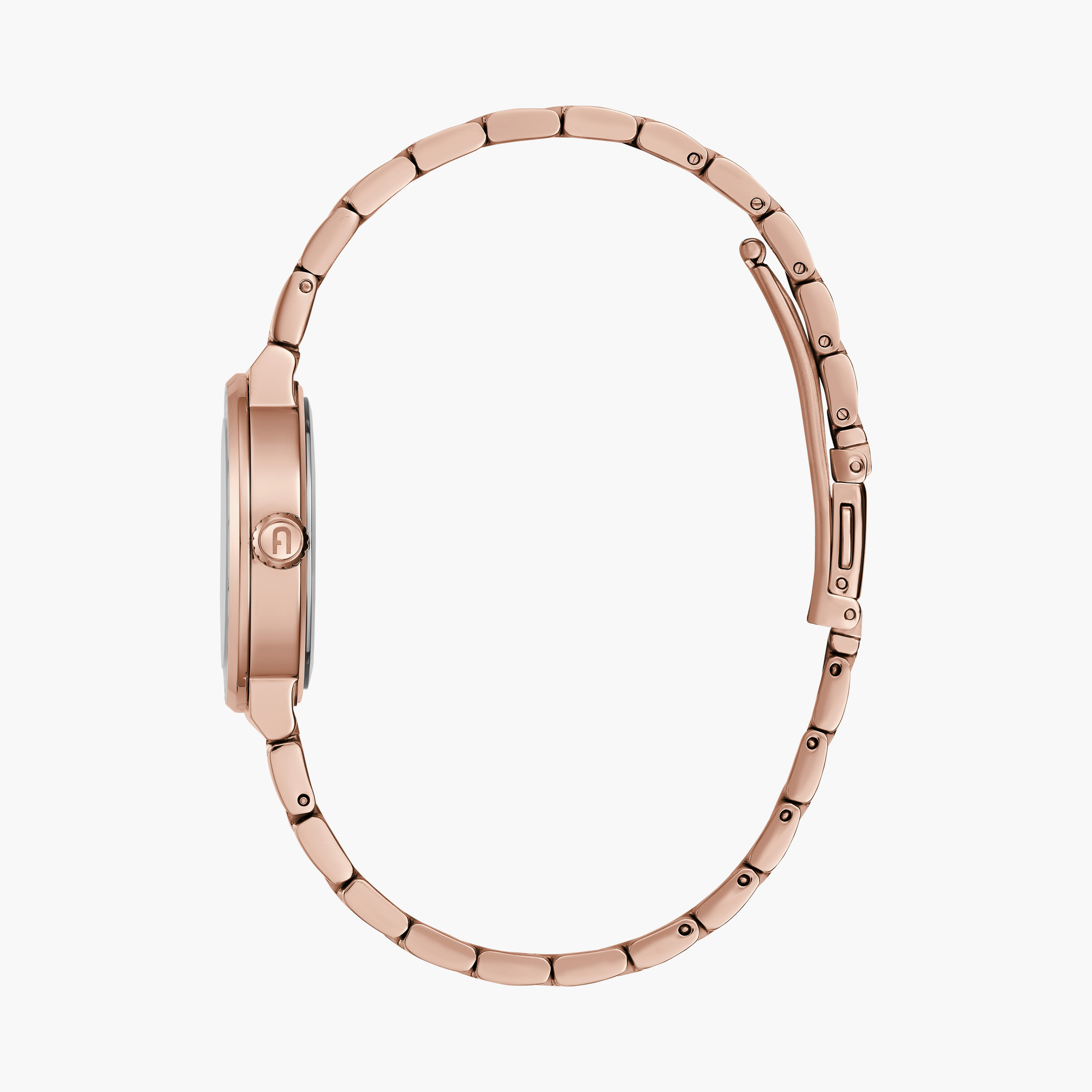 Furla Rose Gold Analog Stainless Steel Strap Watch | WW00039002L3-women-watchesandjewellery-watches-image-2