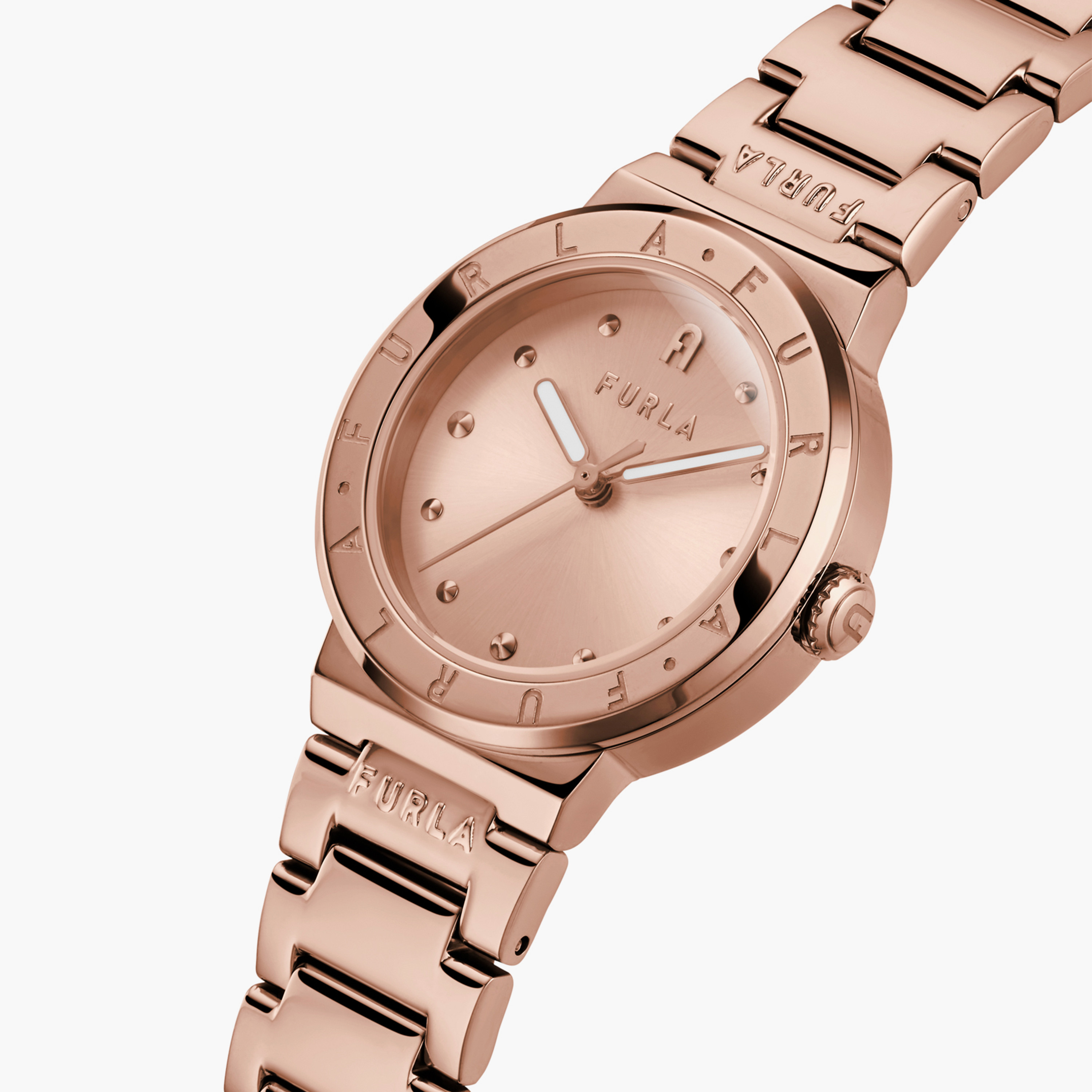 Furla Rose Gold Analog Stainless Steel Strap Watch | WW00039002L3-women-watchesandjewellery-watches-image-4