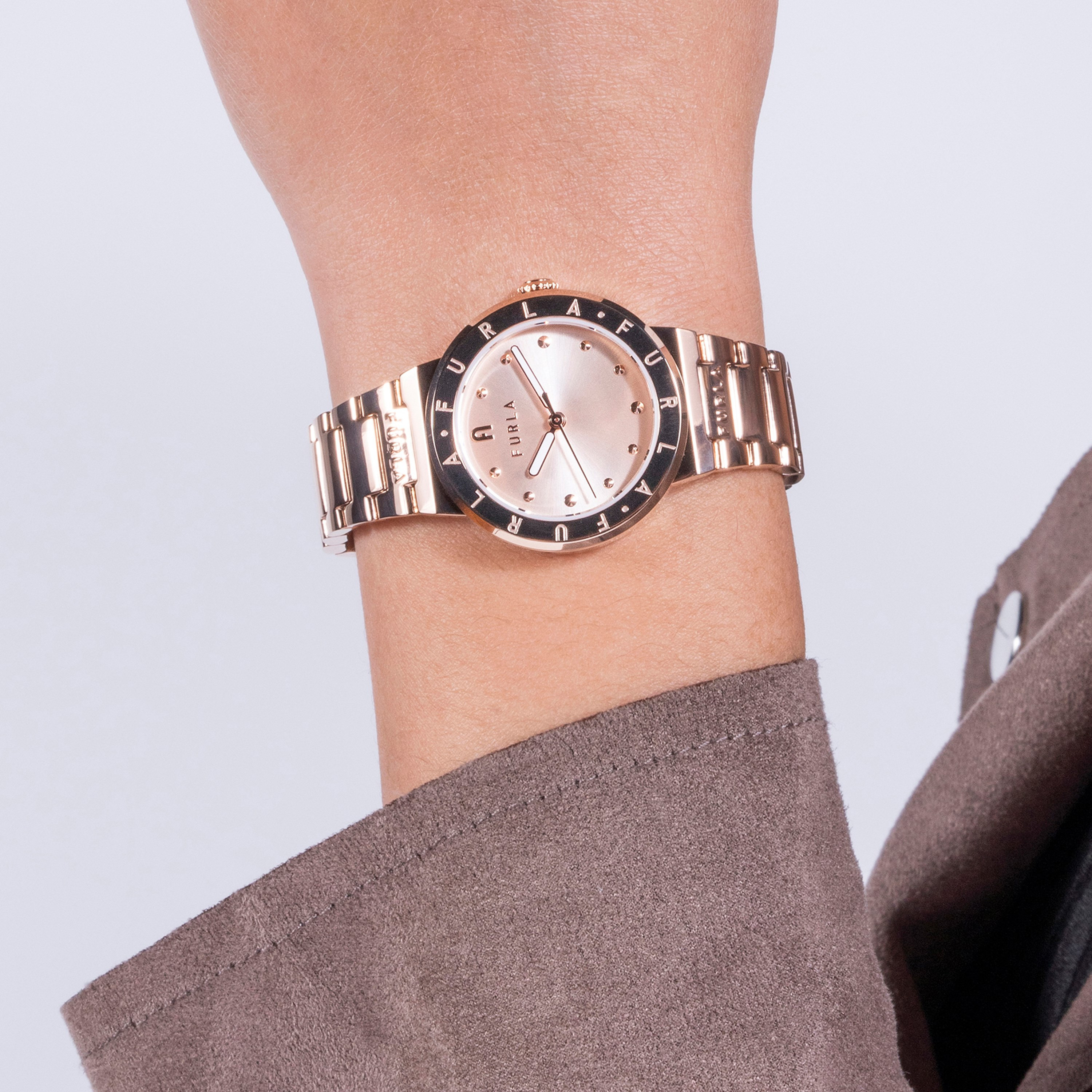 Furla Rose Gold Analog Stainless Steel Strap Watch | WW00039002L3-women-watchesandjewellery-watches-image-5