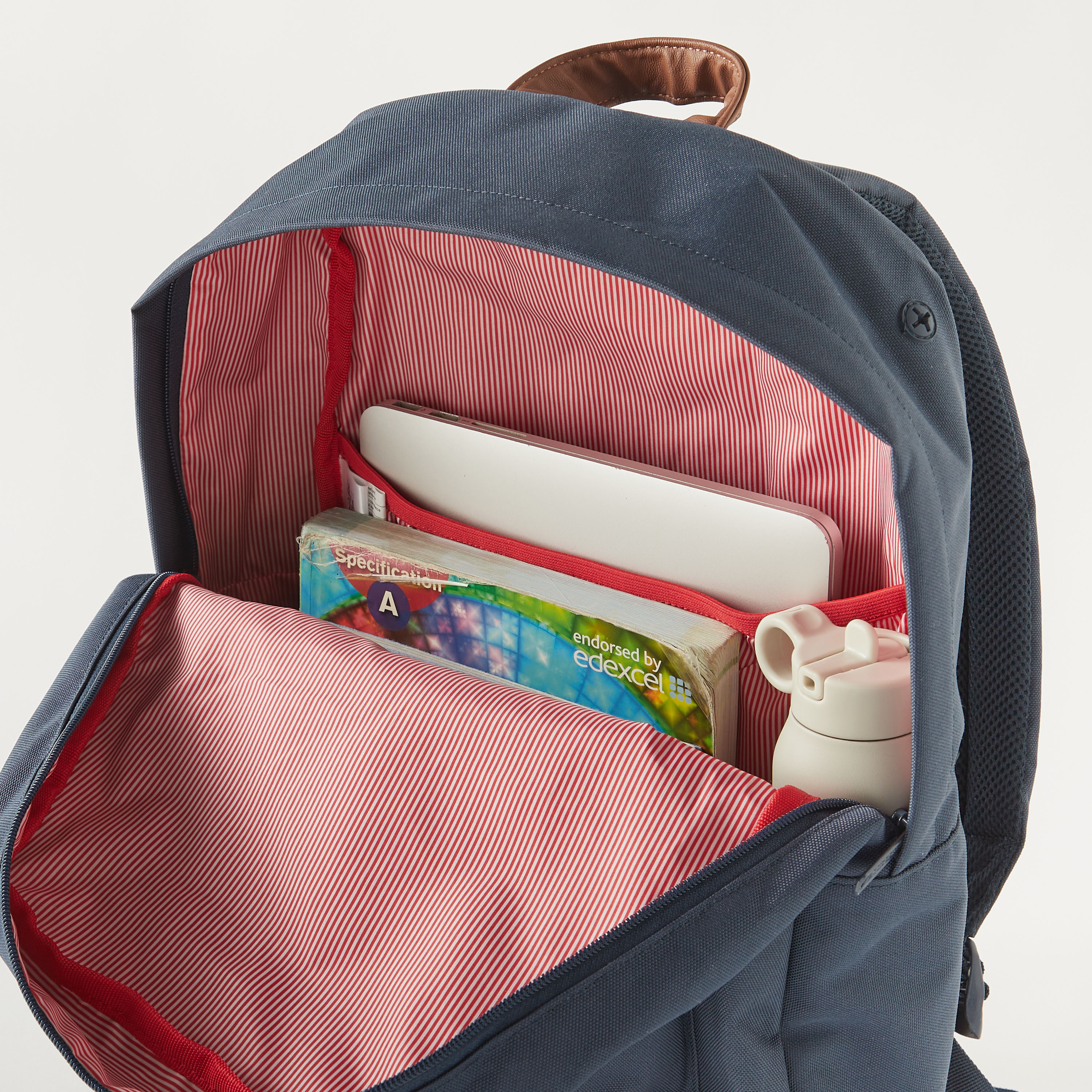 شنطة ظهر بحمالات كتف قابلة للتعديل وطبعات من هيرشيل سبلاي كو - 14x31x46 سم-school-bagsandbackpacks-backpacks-image-5